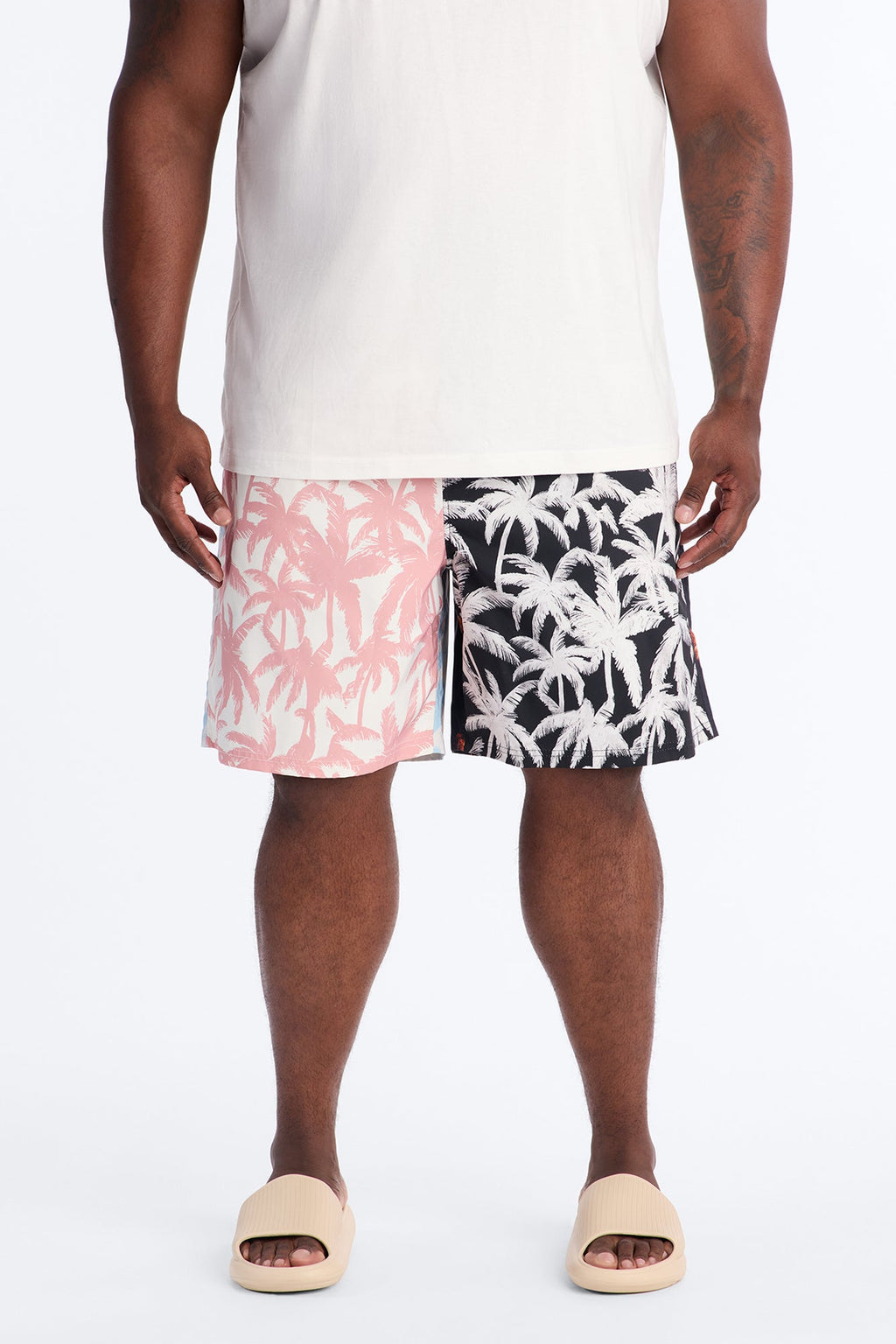 Relaxed Time Zone Hopper Short - Multi Color