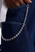 Don't Bite Me Pant Chain - Silver