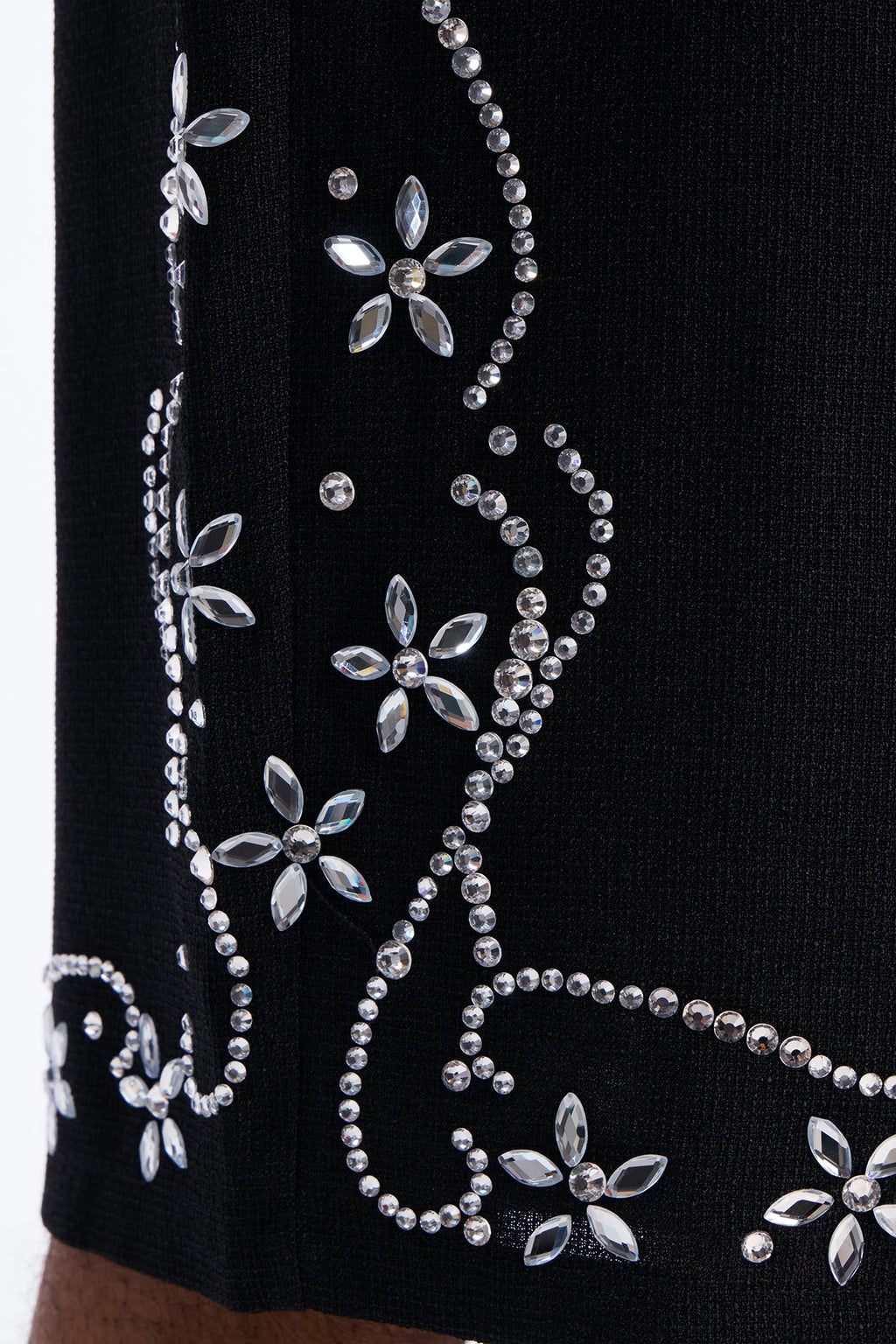 Baggy Wanderlust Pearl Journey Short - Black