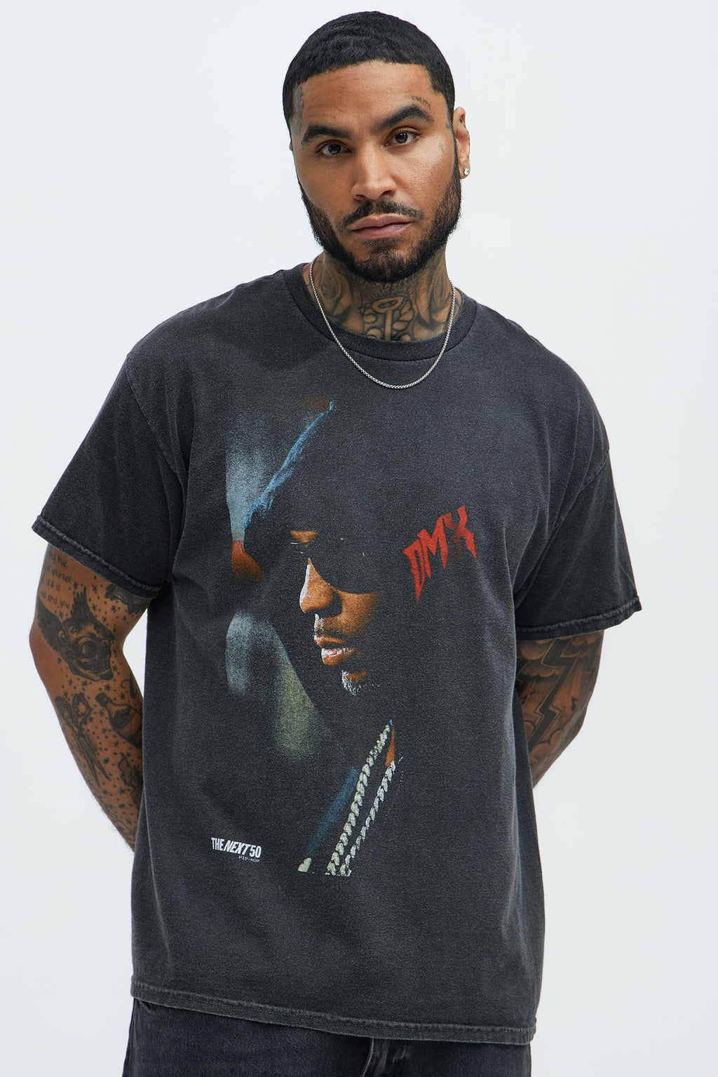 DMX Year Of The Dog Short Sleeve Tee - Black