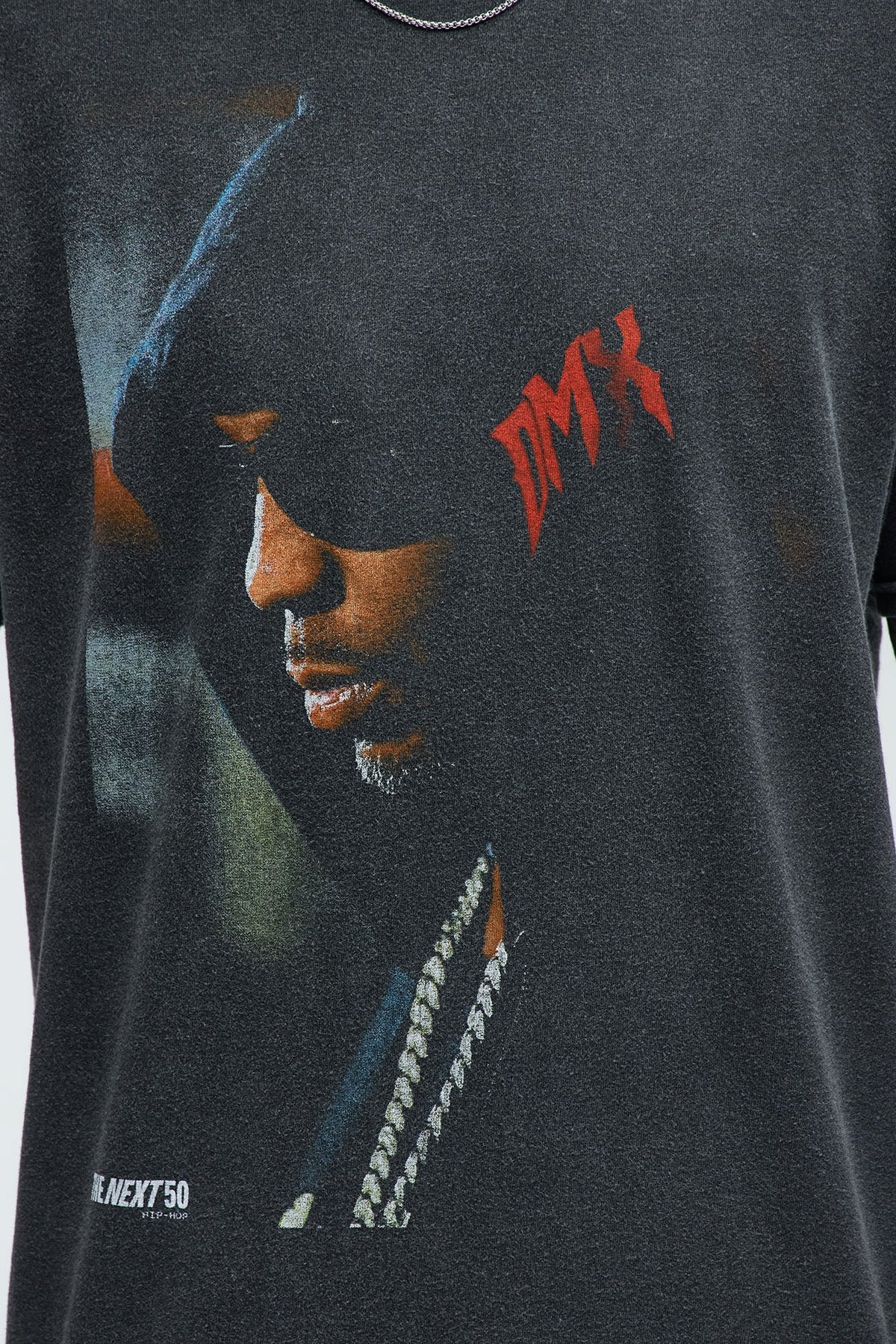 DMX Year Of The Dog Short Sleeve Tee - Black
