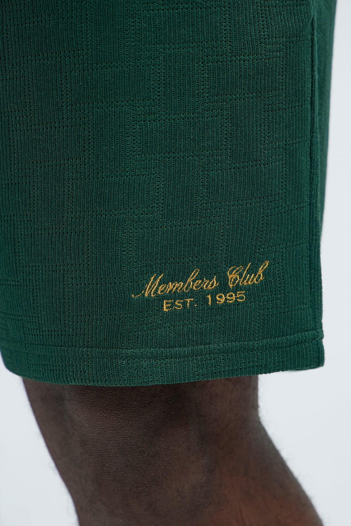 Vintage Relaxed Shorts - Hunter Green