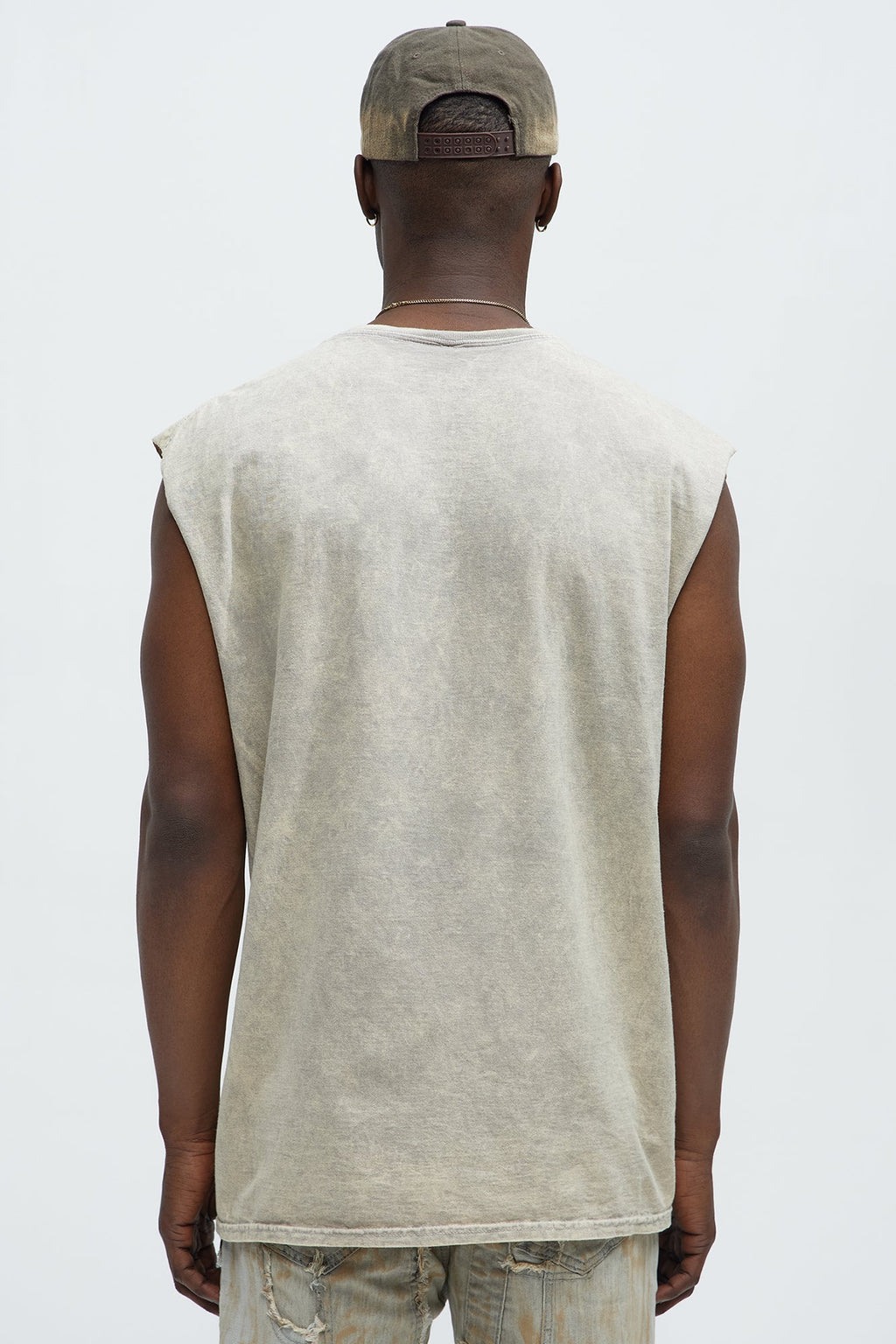 Misfits Muscle Tee - Taupe