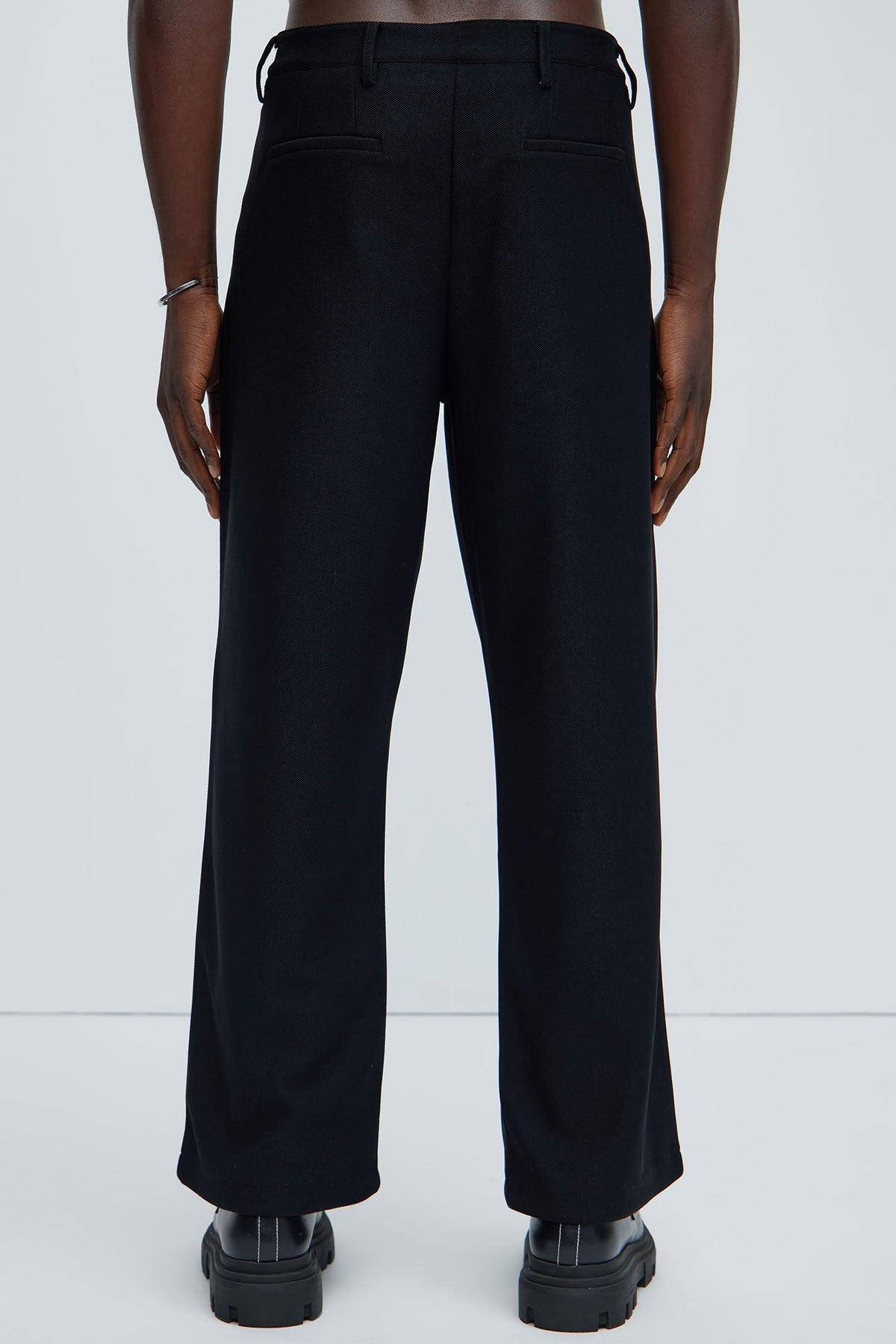 Turner Relaxed Trouser Pants - Black