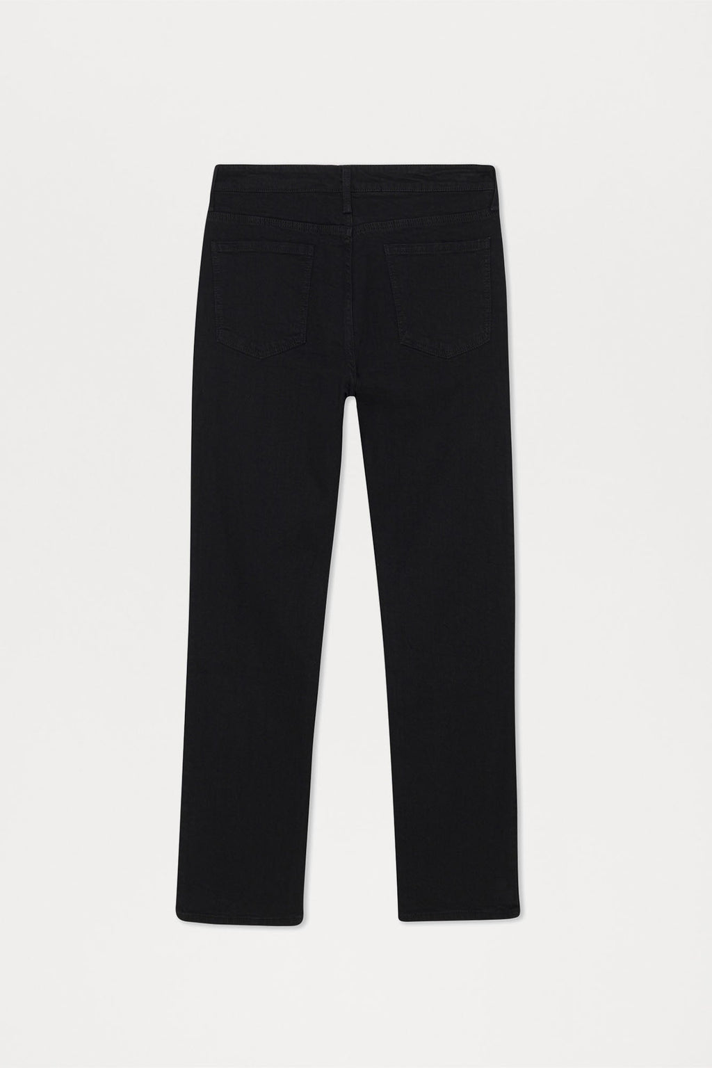 Mike Straight Taper Jeans - Black