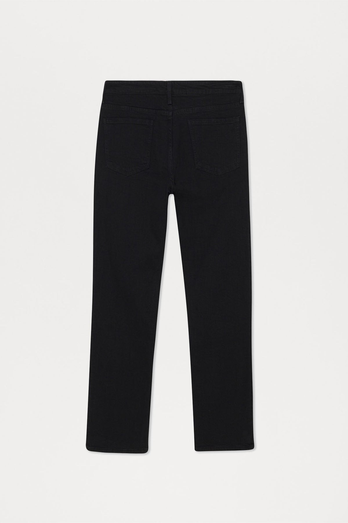 Mike Straight Taper Jeans - Black