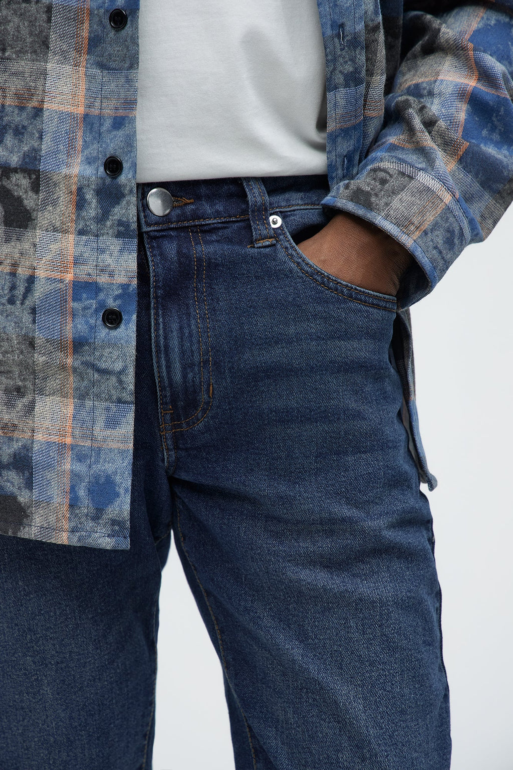 Cornell Slim Jeans - Dark Wash