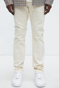 Mac Chino Skinny 5 Pocket Pants - Cream