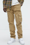 Hunter Slim Cargo Pants - Khaki
