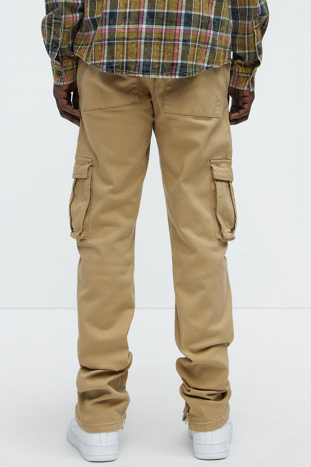 Hunter Slim Cargo Pants - Khaki