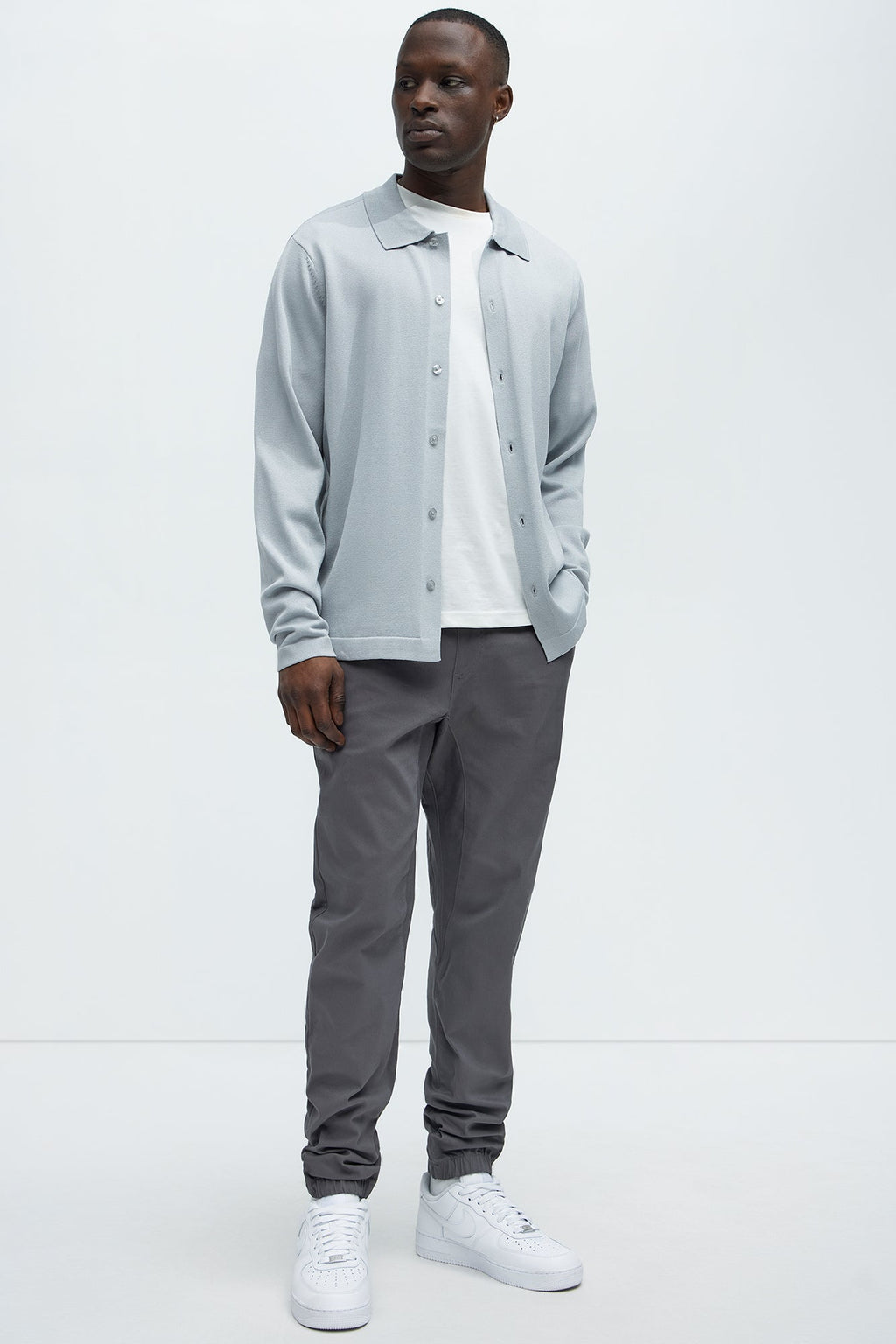 Colin Skinny Jogger - Grey