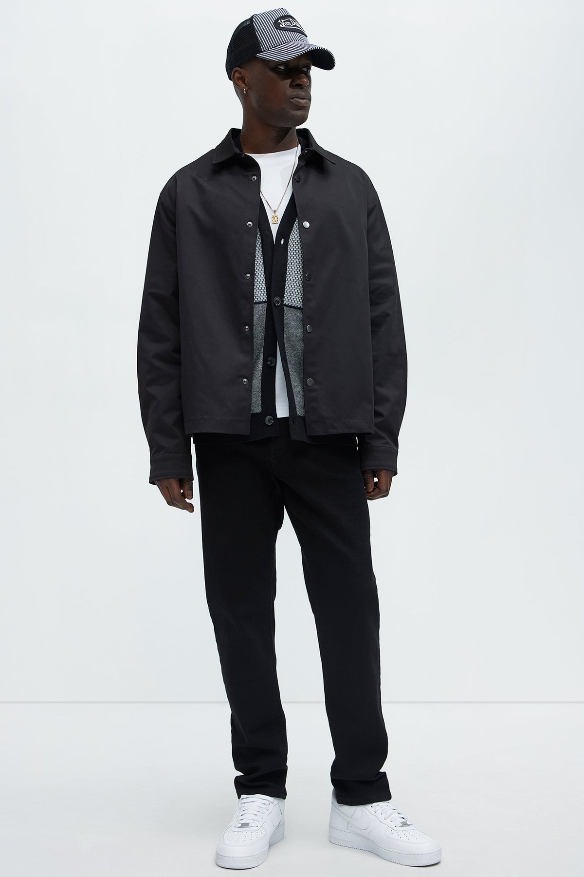 Cornell Slim Jeans - Black