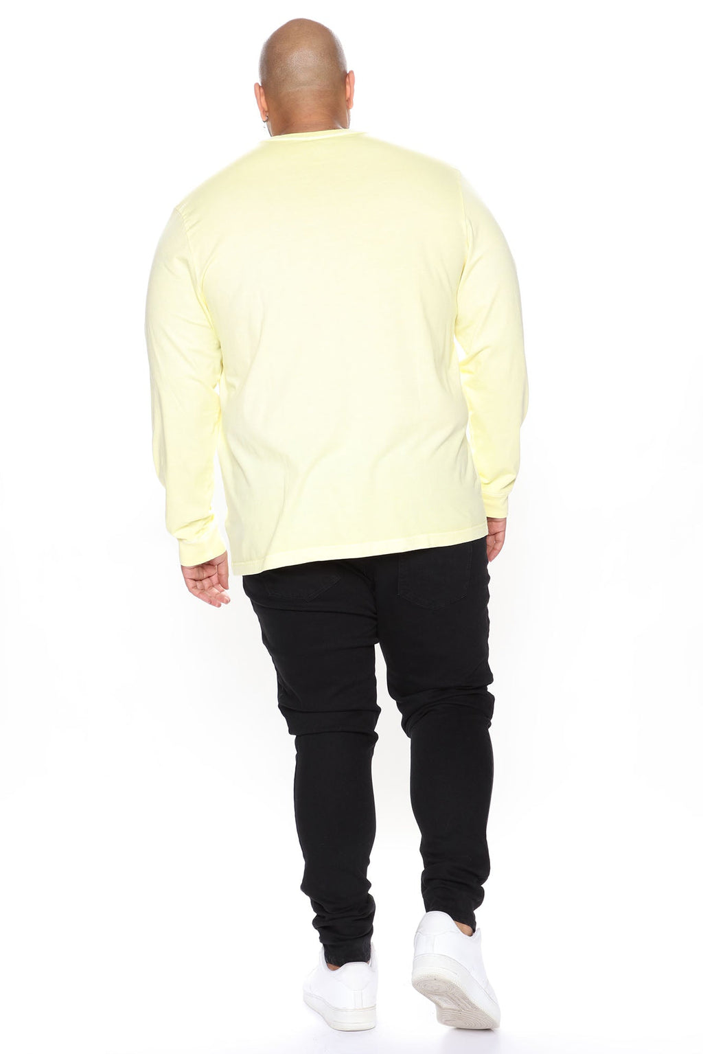 Cornell Stacked Skinny Jeans - Black