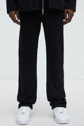 Mike Straight Taper Jeans - Black