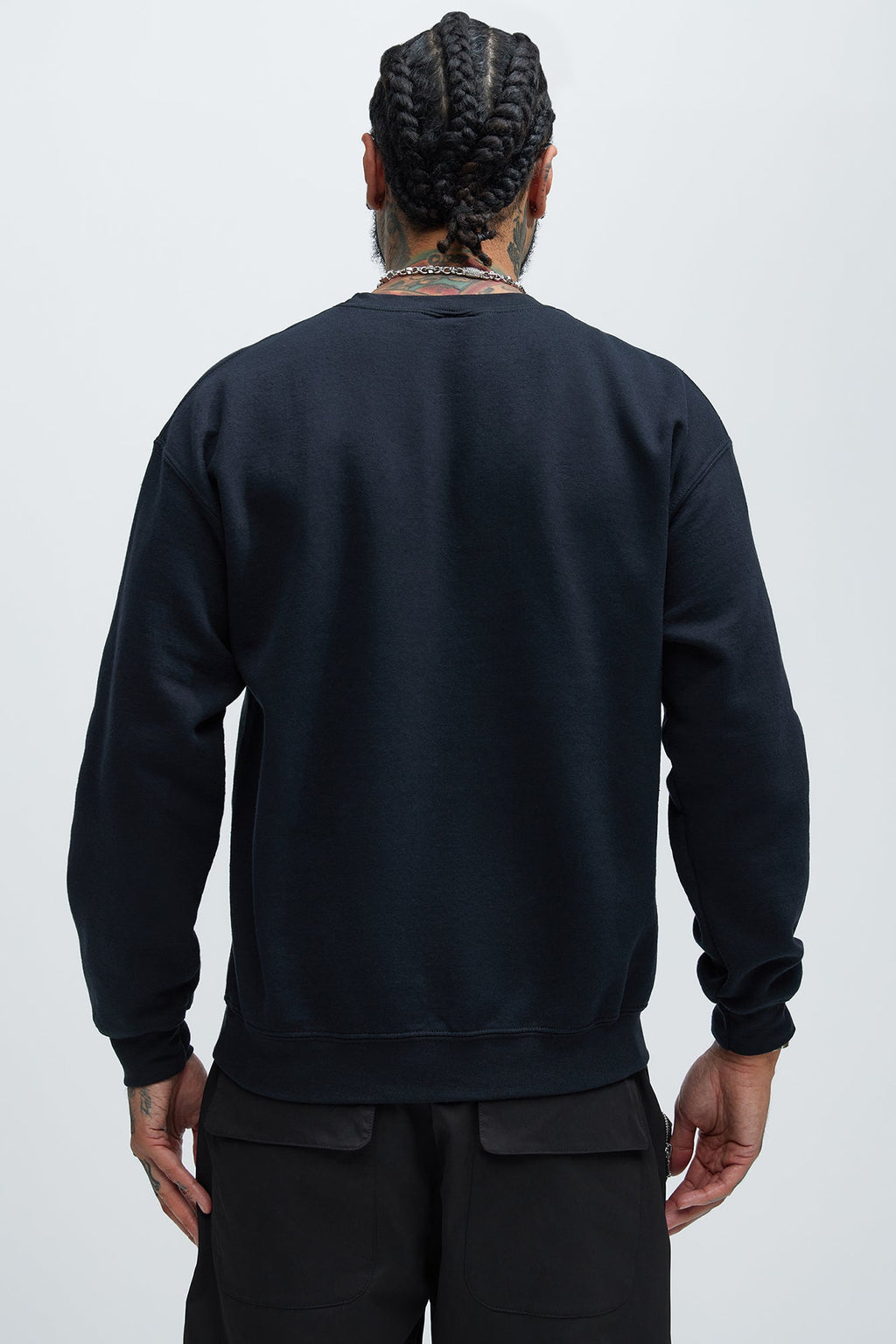 Just Hits Different Sweatshirt - Black