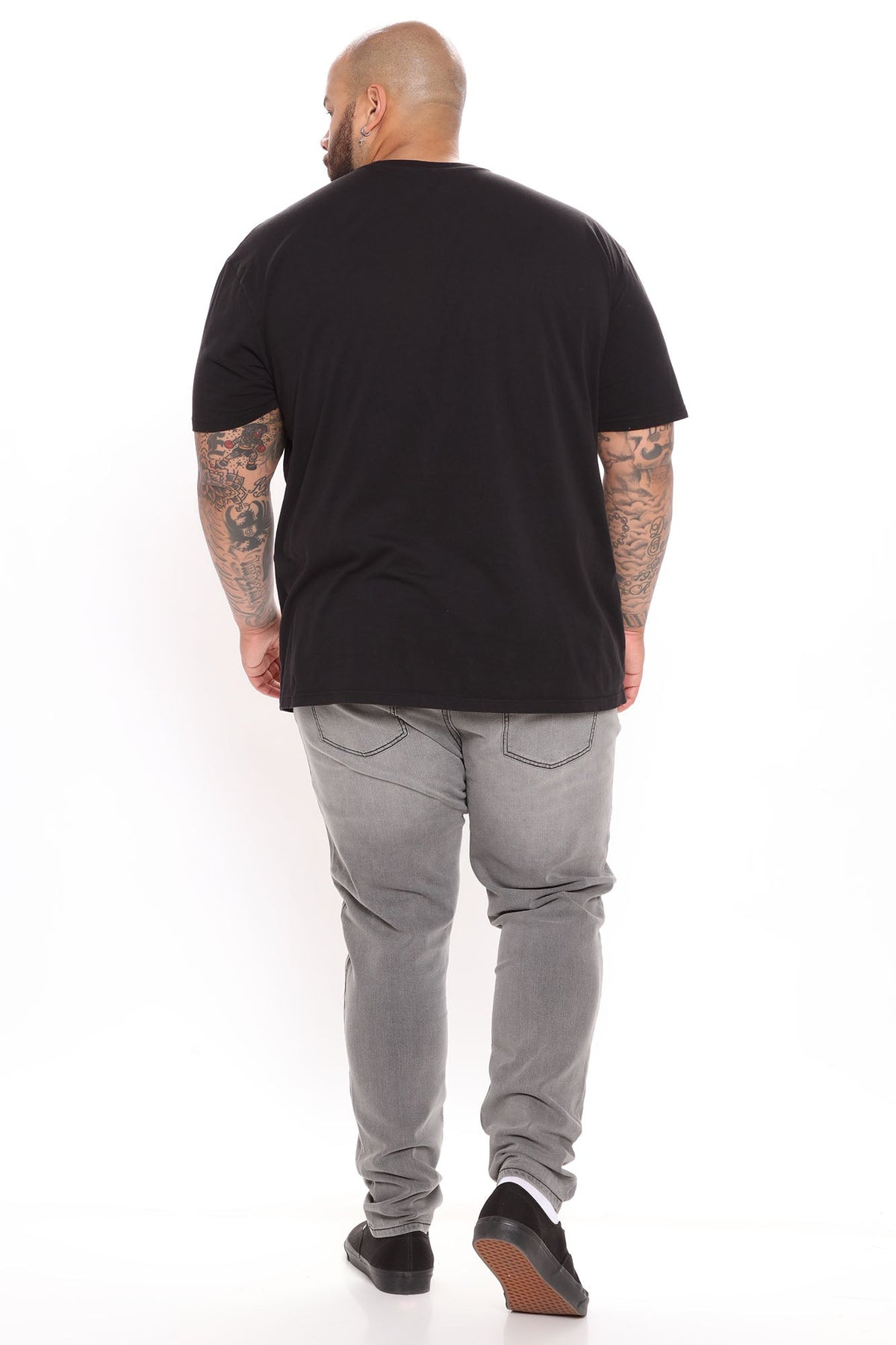 Cornell Skinny Jeans - Grey