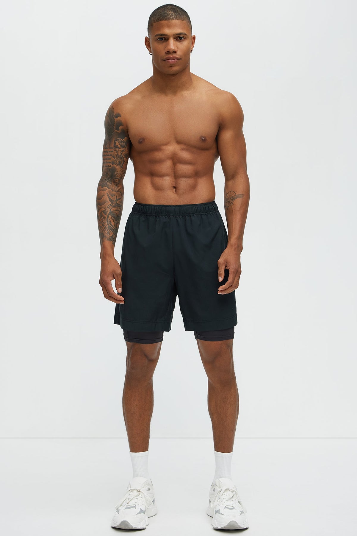 Vital Base Layer Compression Short - Black