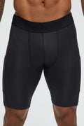 Vital Base Layer Compression Short - Black