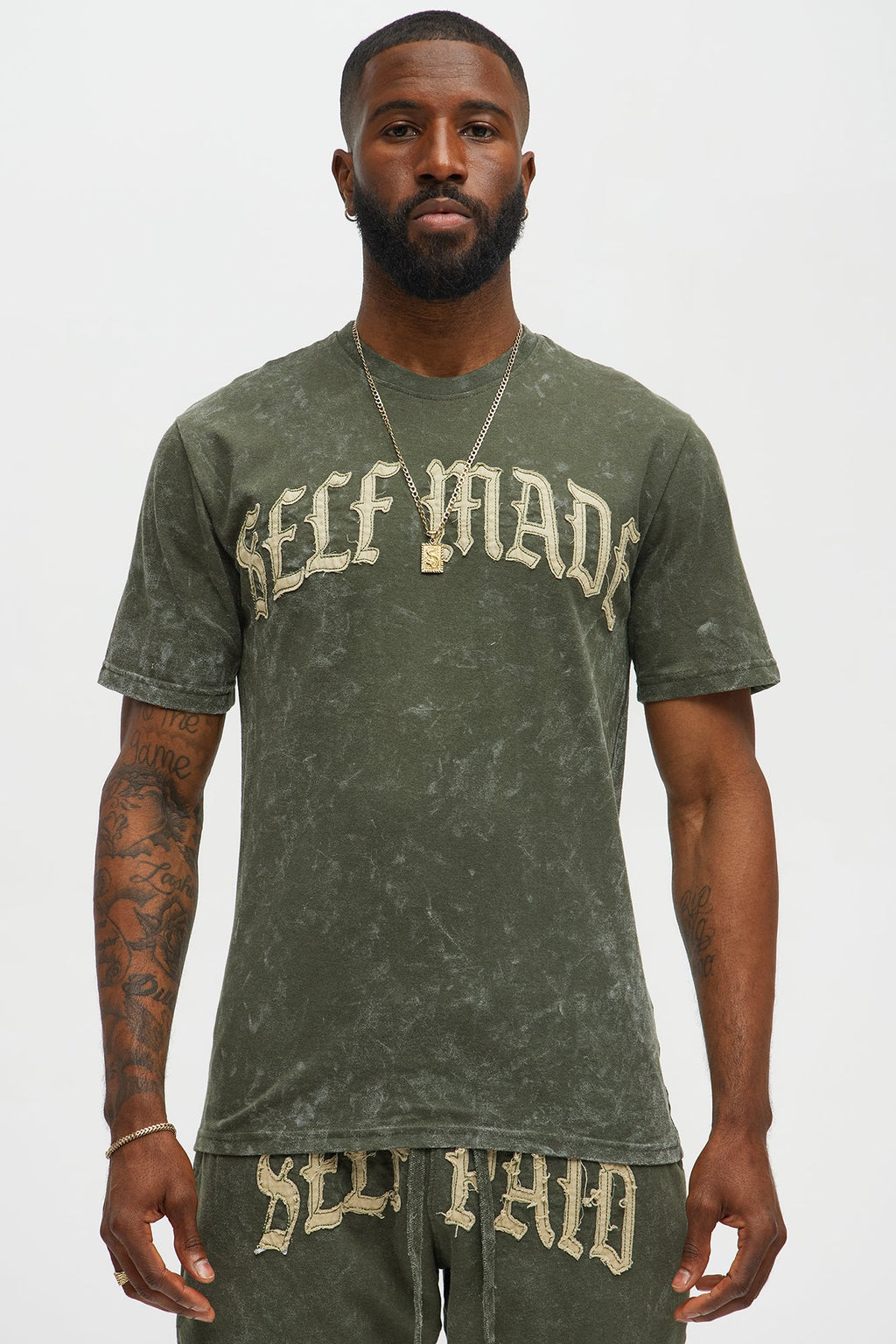 Self Made Short Sleeve Tee - Olive