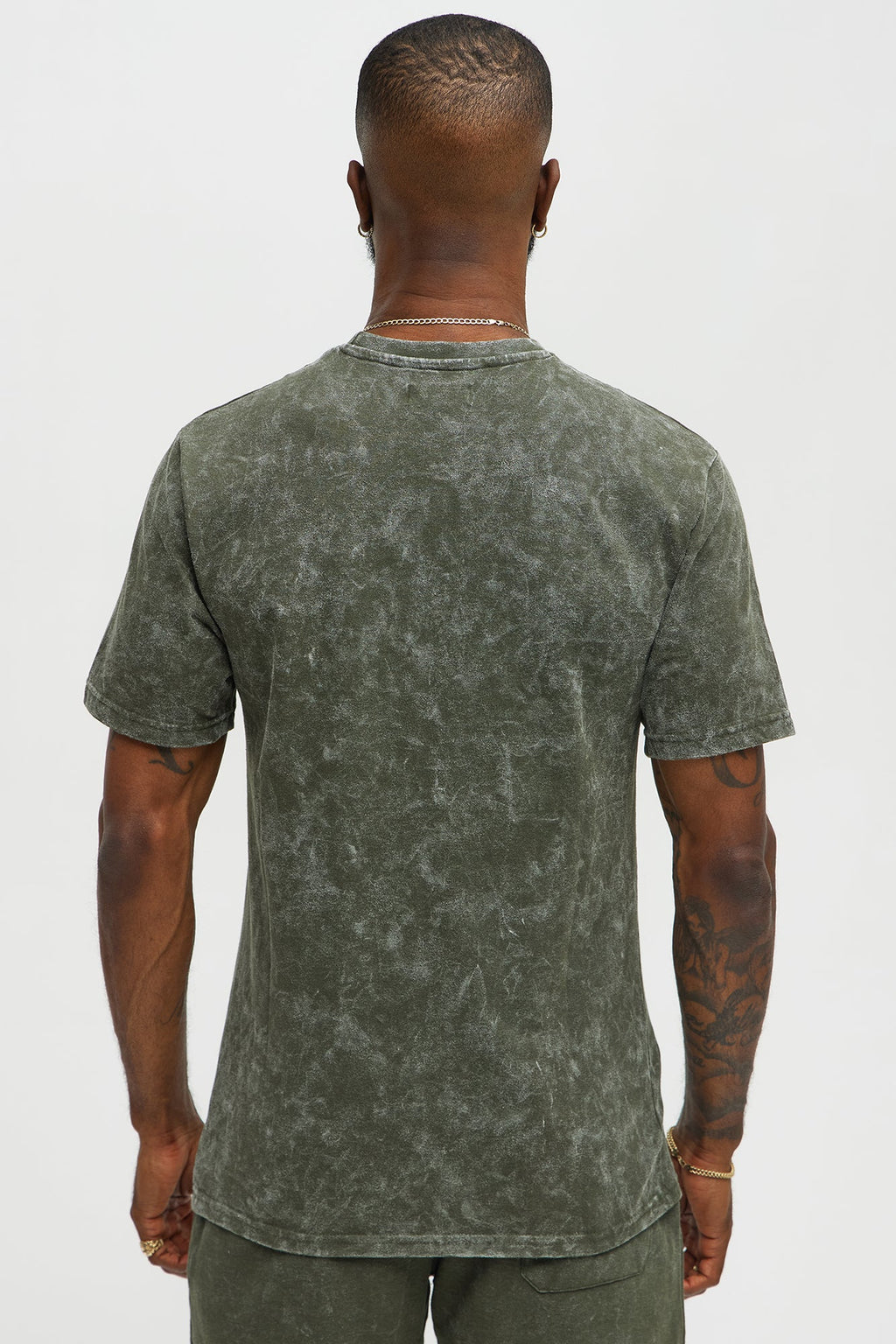 Self Made Short Sleeve Tee - Olive