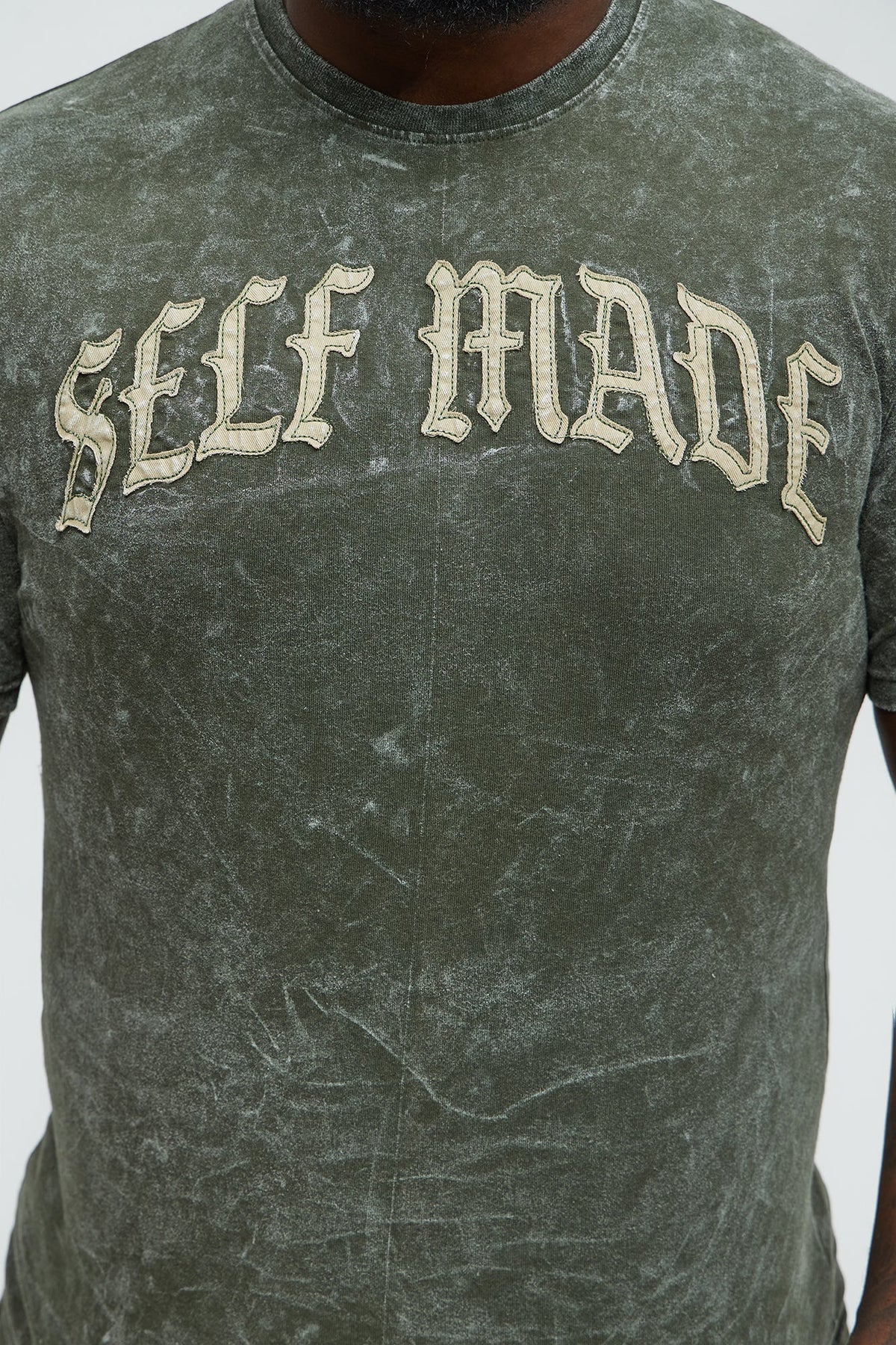 Self Made Short Sleeve Tee - Olive