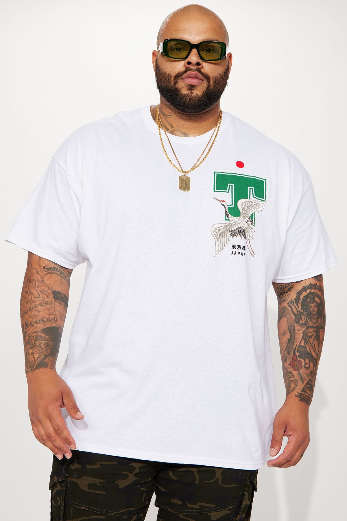 Tokyo 99 Short Sleeve Tee - White