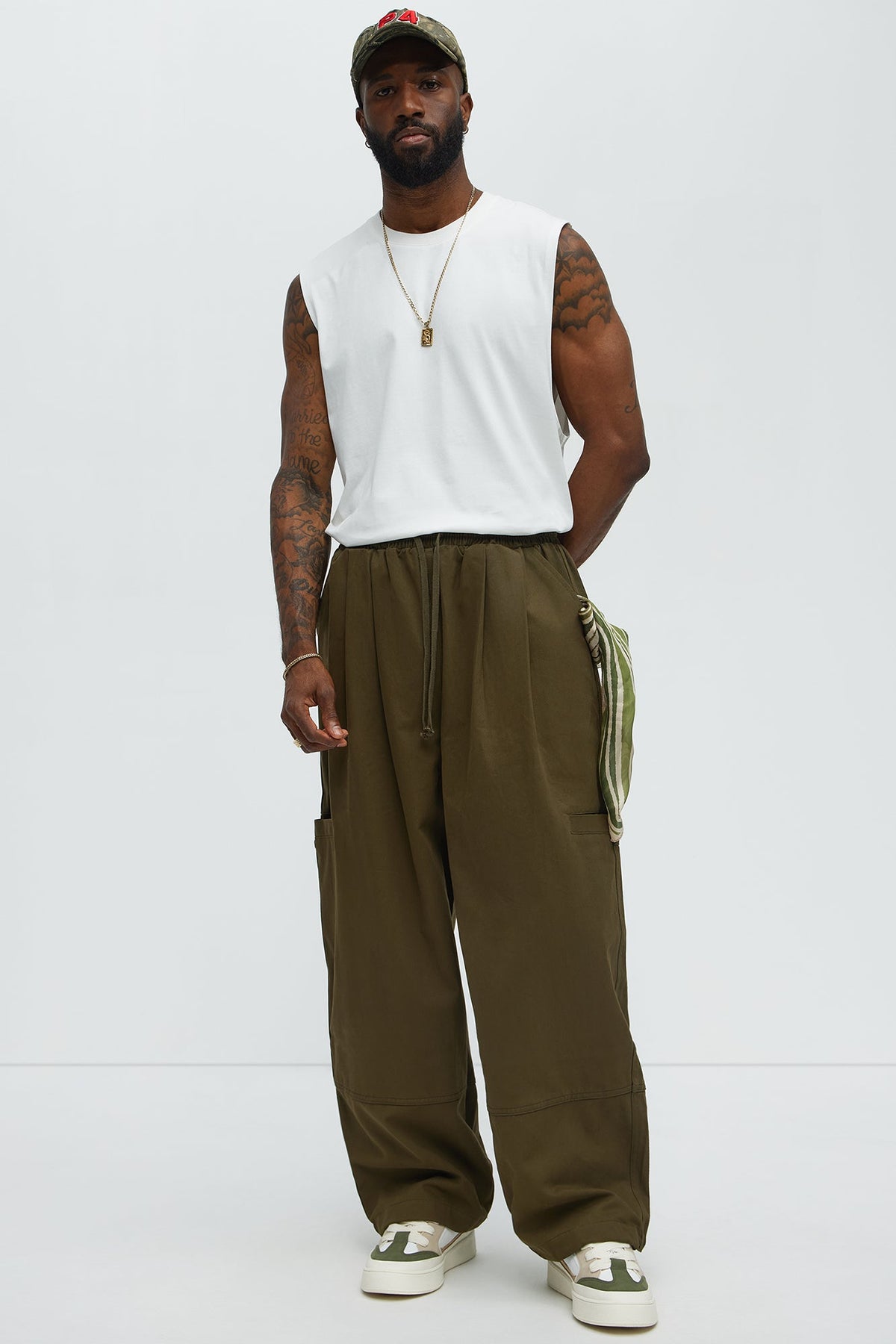 Forte Muscle Tee - White