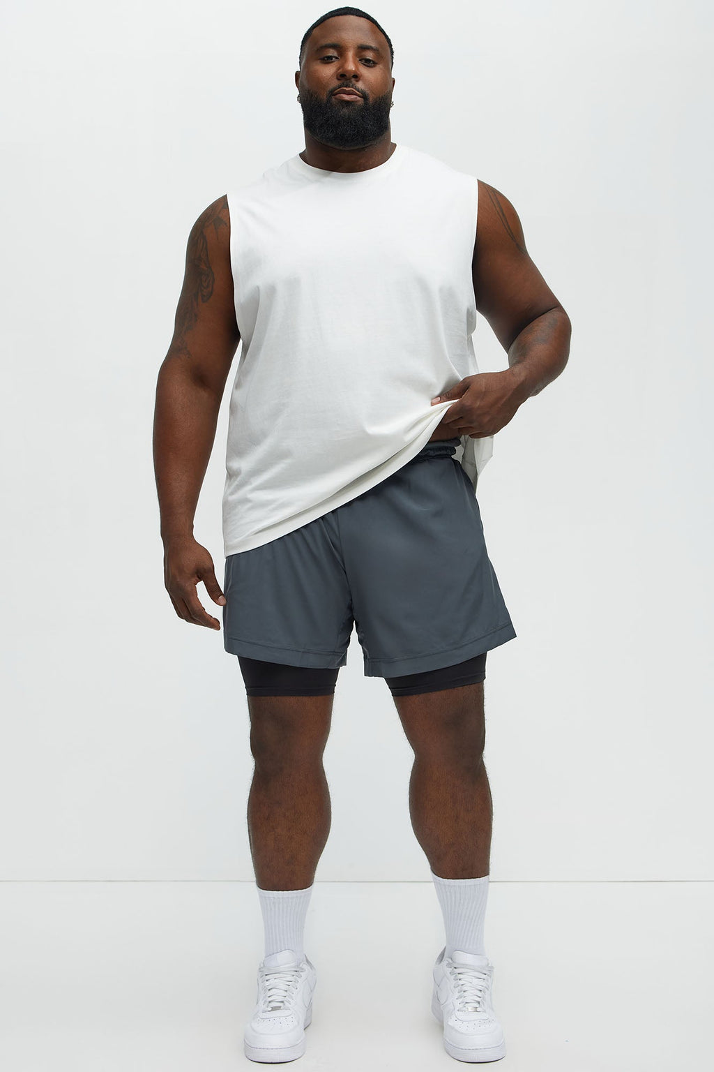 Vital Base Layer Compression Short - Black