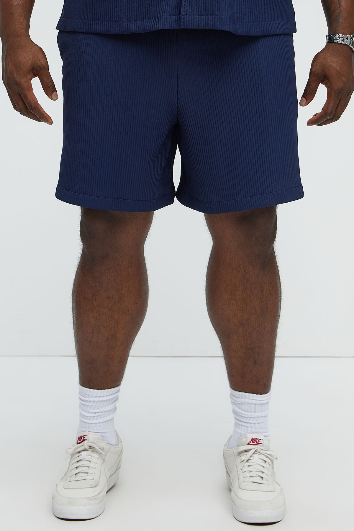 Show Up Basketball Short - Navy