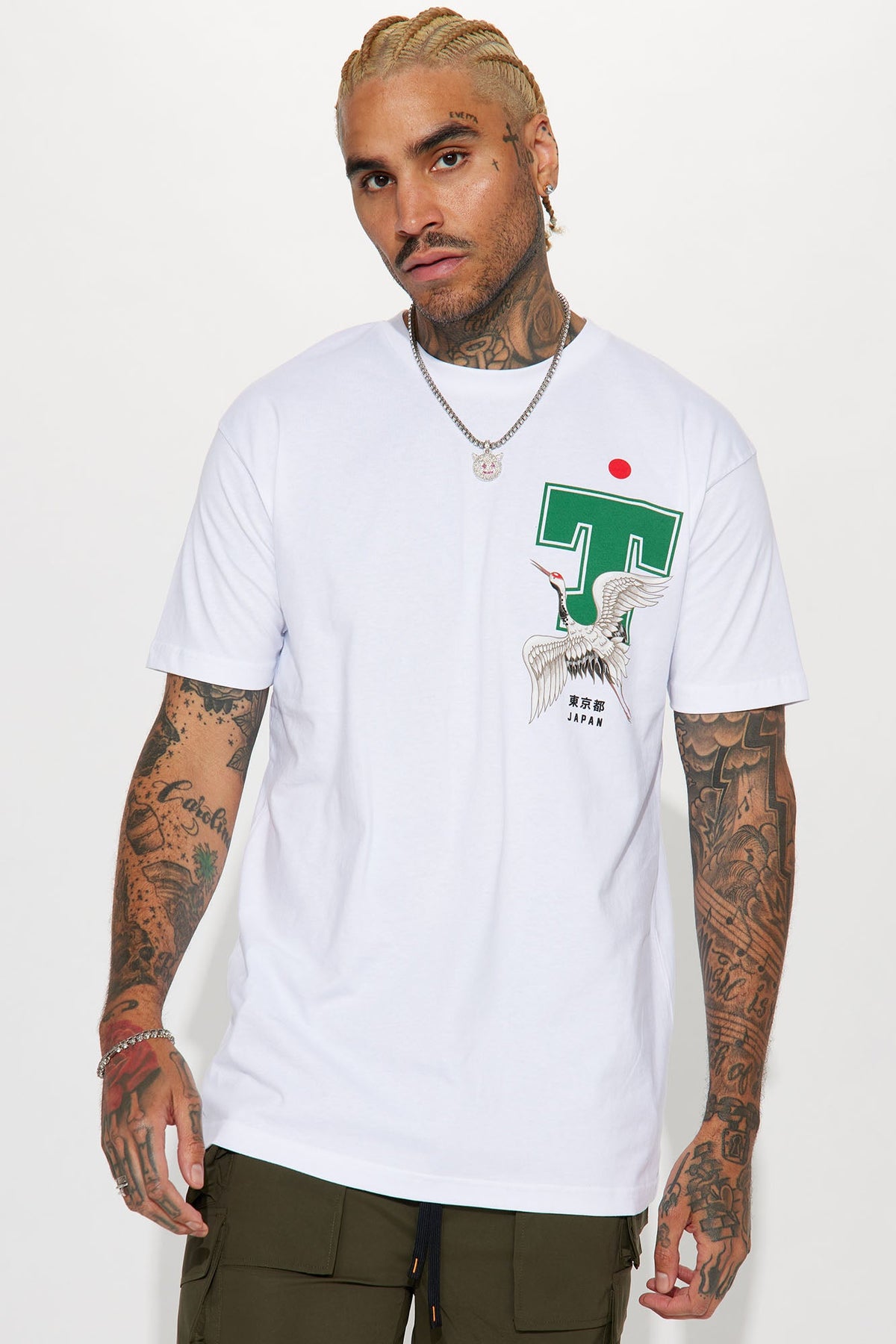 Tokyo 99 Short Sleeve Tee - White