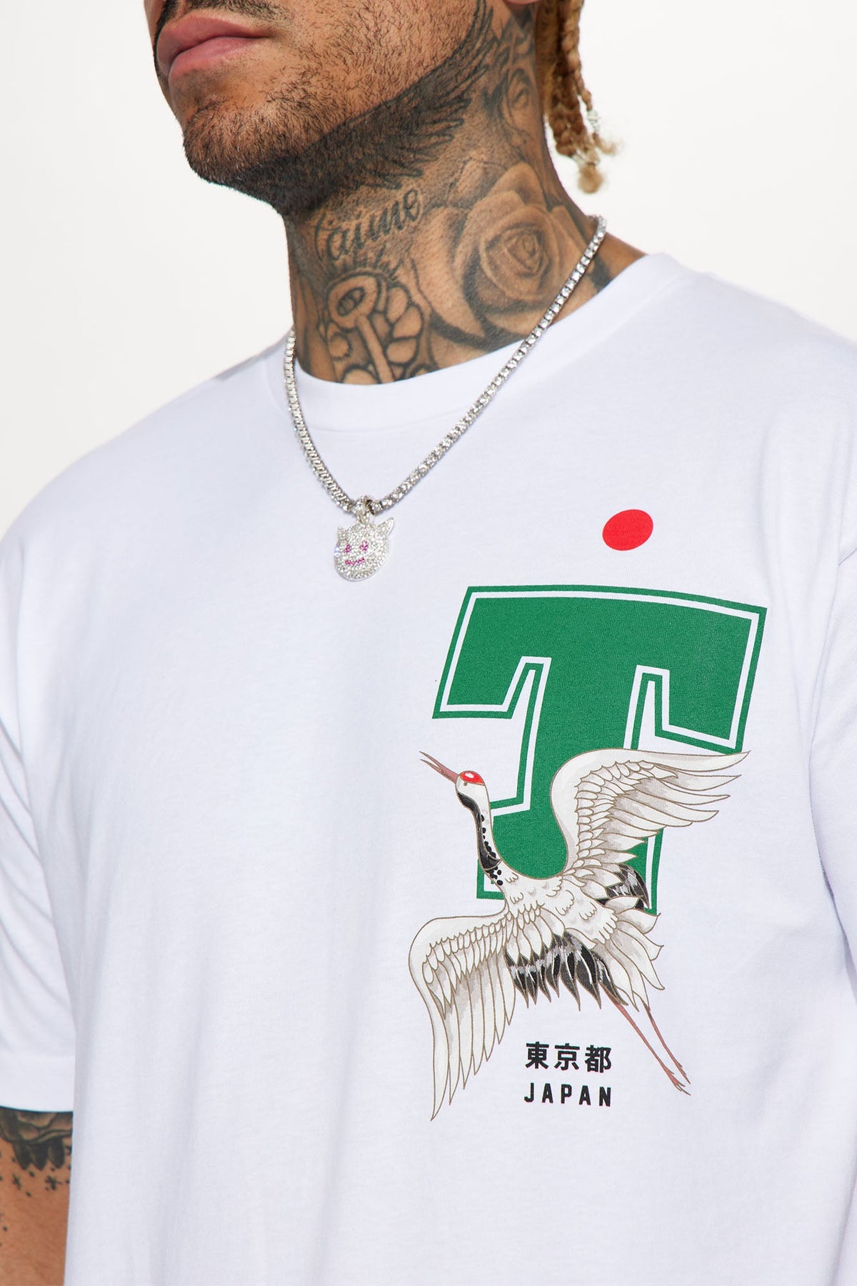 Tokyo 99 Short Sleeve Tee - White