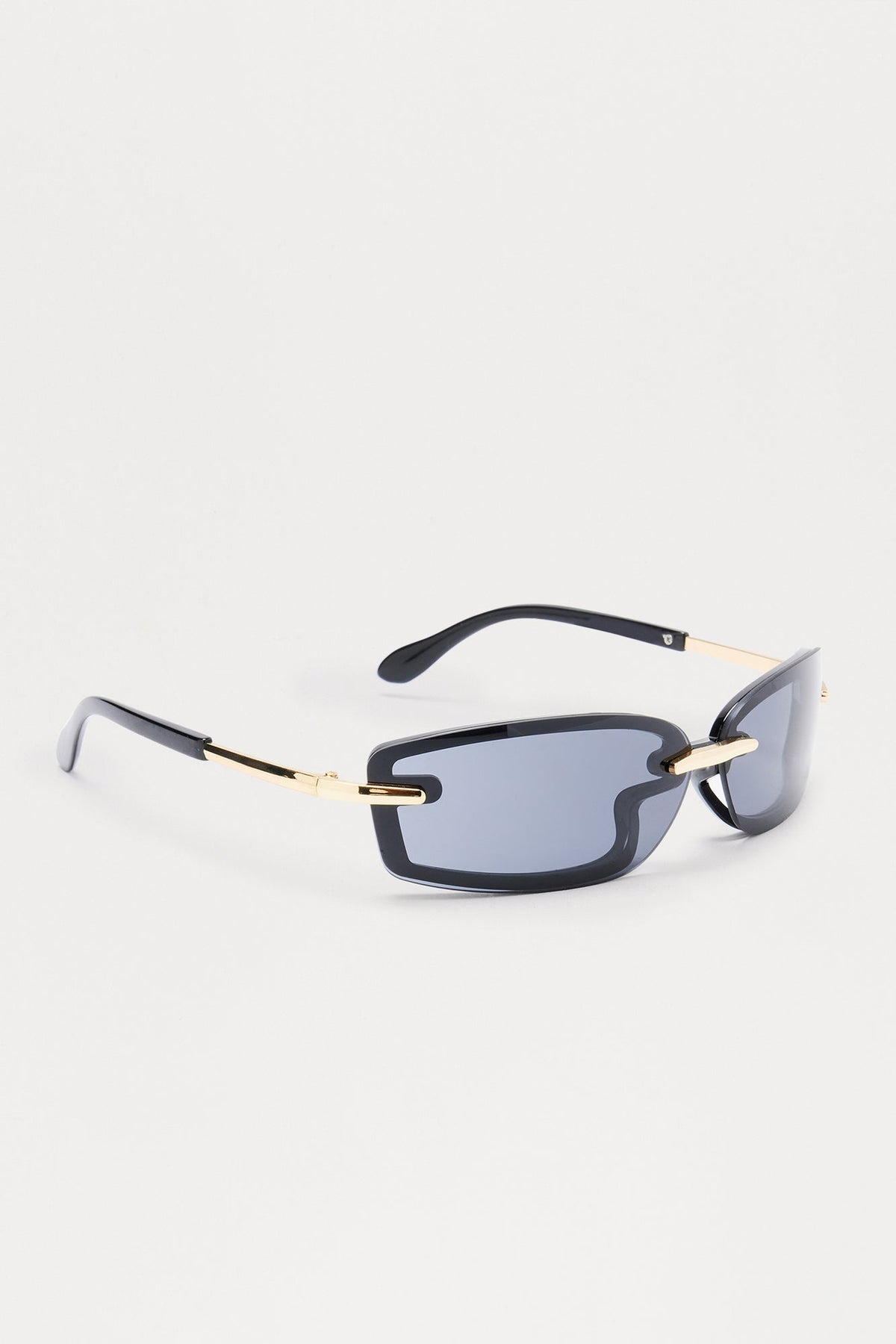 Jacar Round Sunglasses - Black