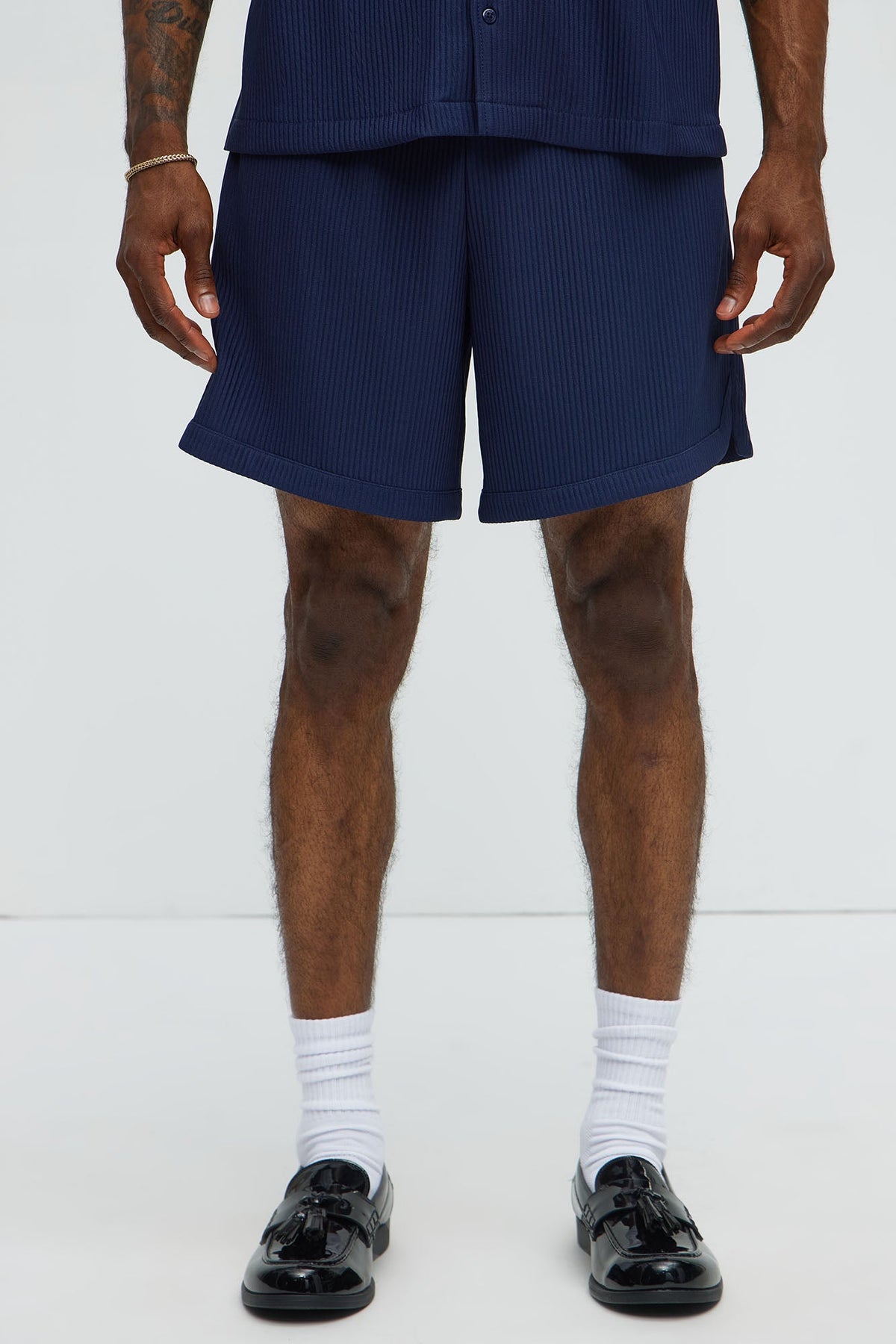 Show Up Basketball Short - Navy