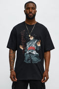 Dragon Ball Super Black Short Sleeve Tee - Black