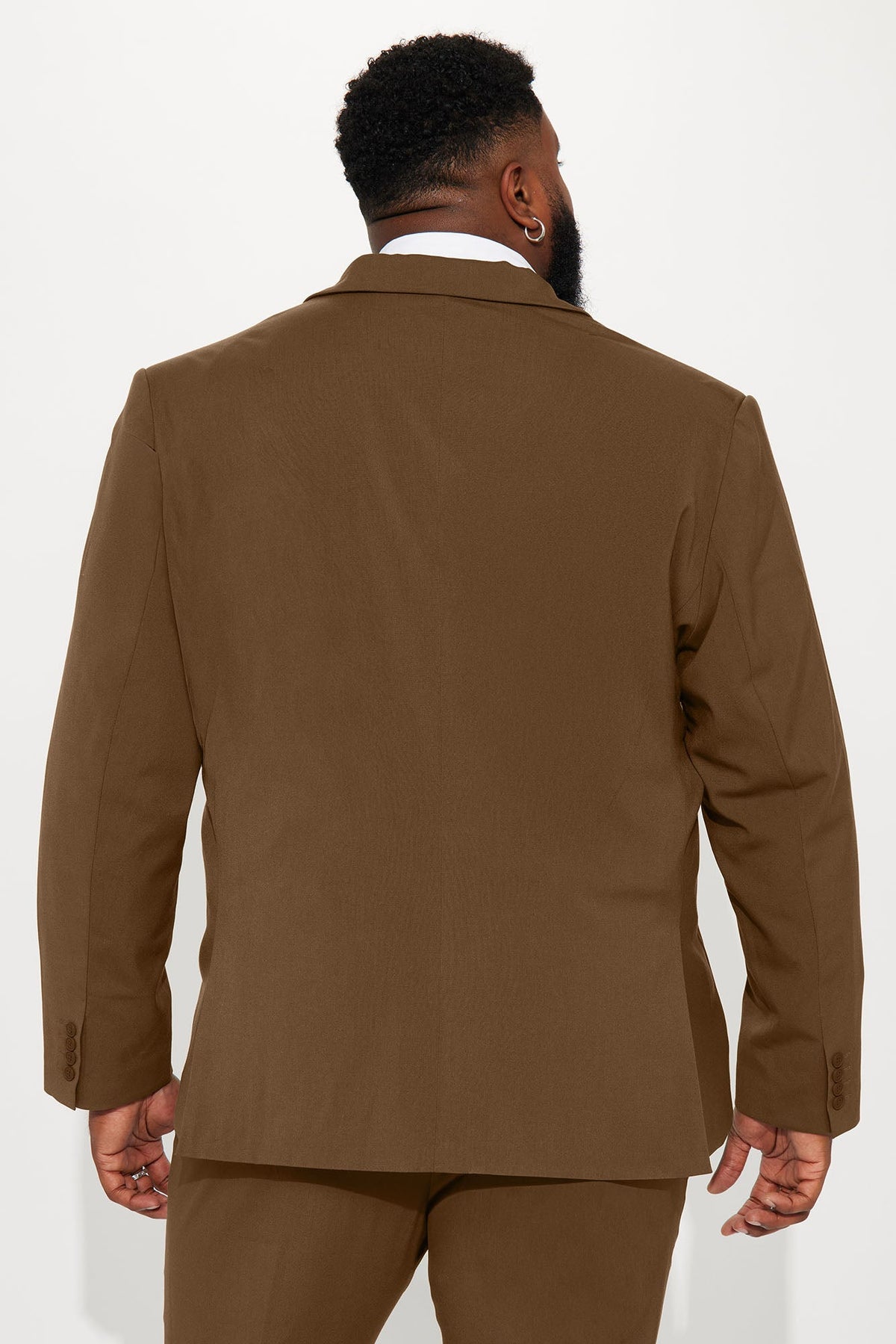The Modern Stretch Suit Jacket - Bronze