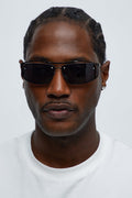 Squiggled Sunglasses - Black