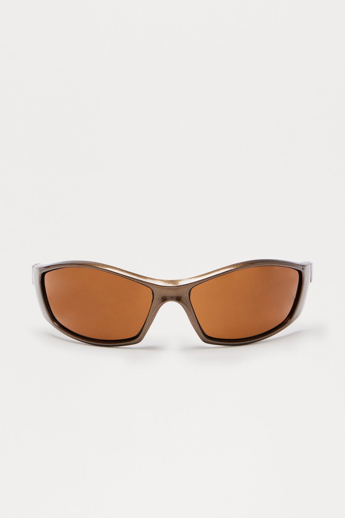 Impressive Sight Sunglasses - Brown