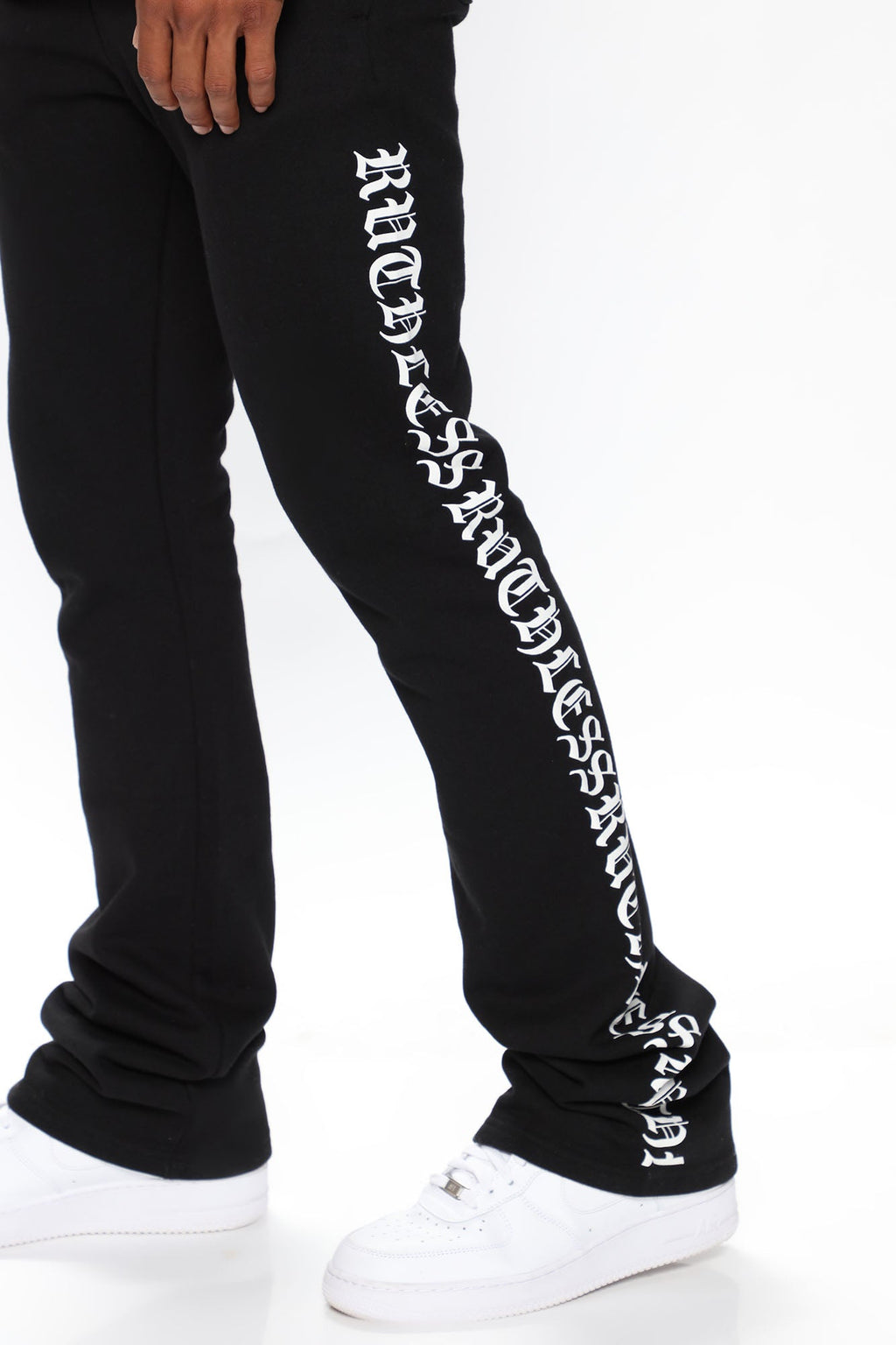 Ruthless Forever Flared Sweatpants - Black