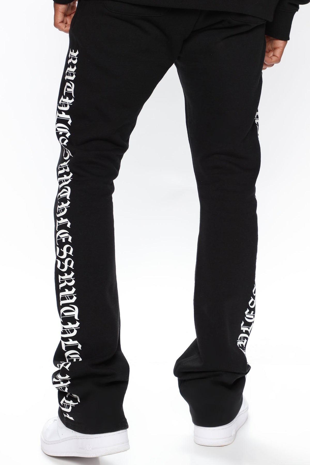 Ruthless Forever Flared Sweatpants - Black