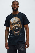 UFC Jon Bones Jones Short Sleeve Tee - Black