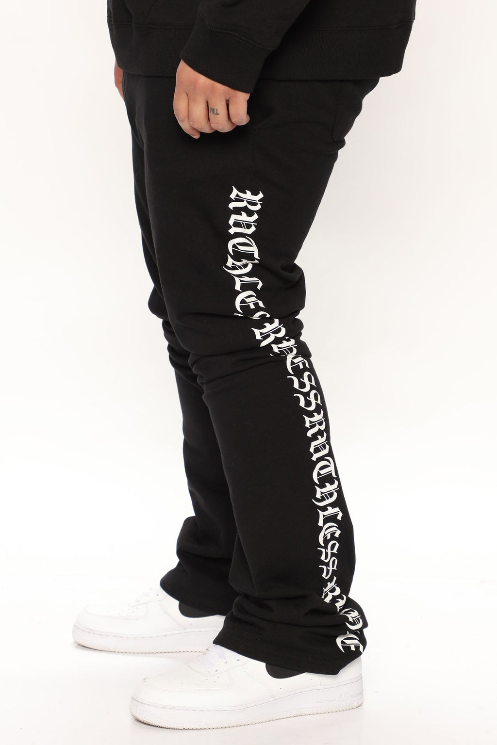 Ruthless Forever Flared Sweatpants - Black