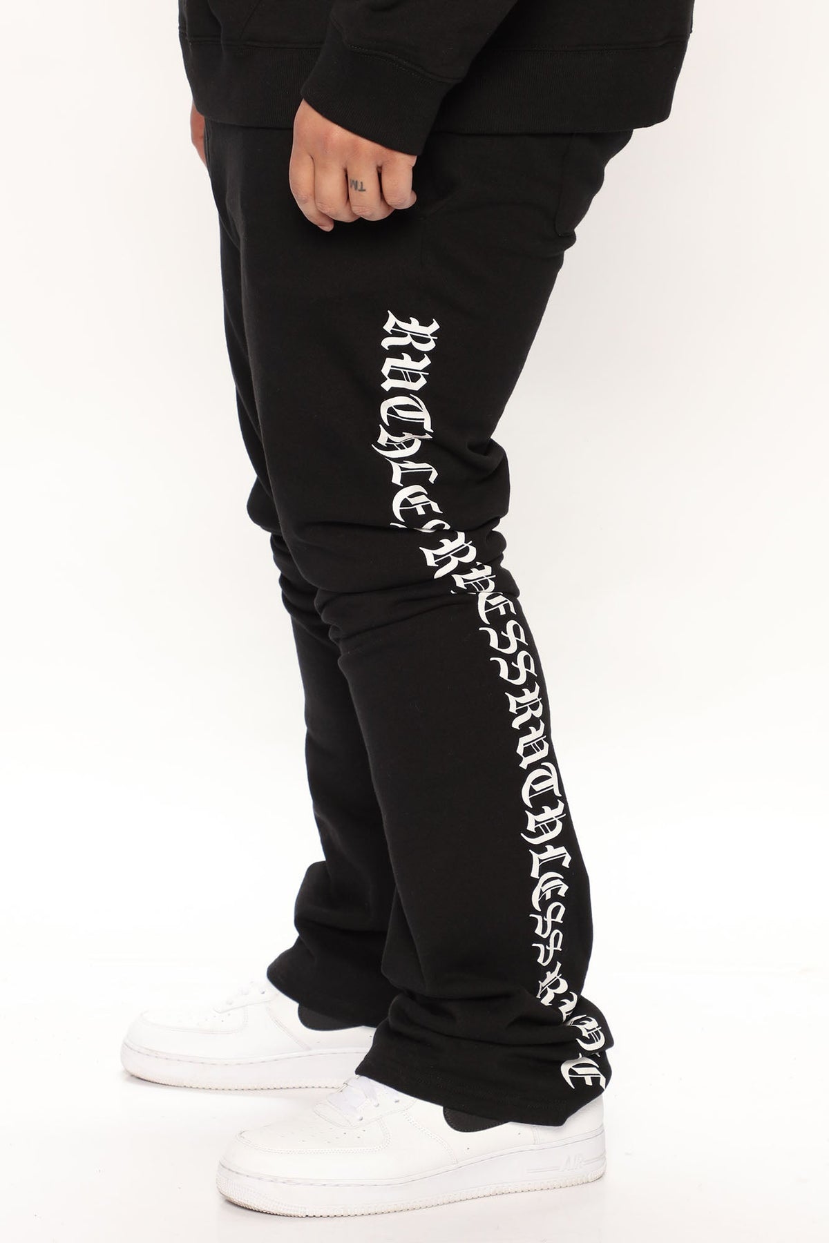 Ruthless Forever Flared Sweatpants - Black