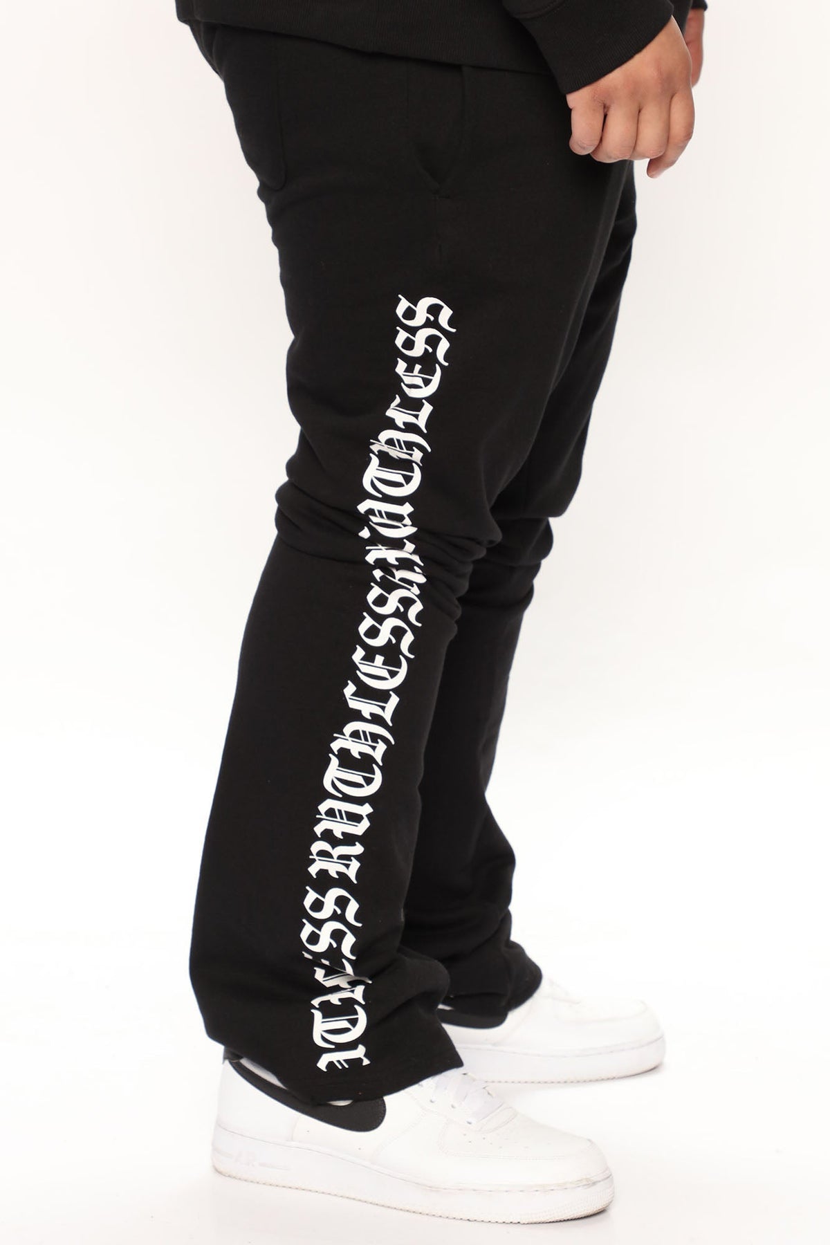 Ruthless Forever Flared Sweatpants - Black