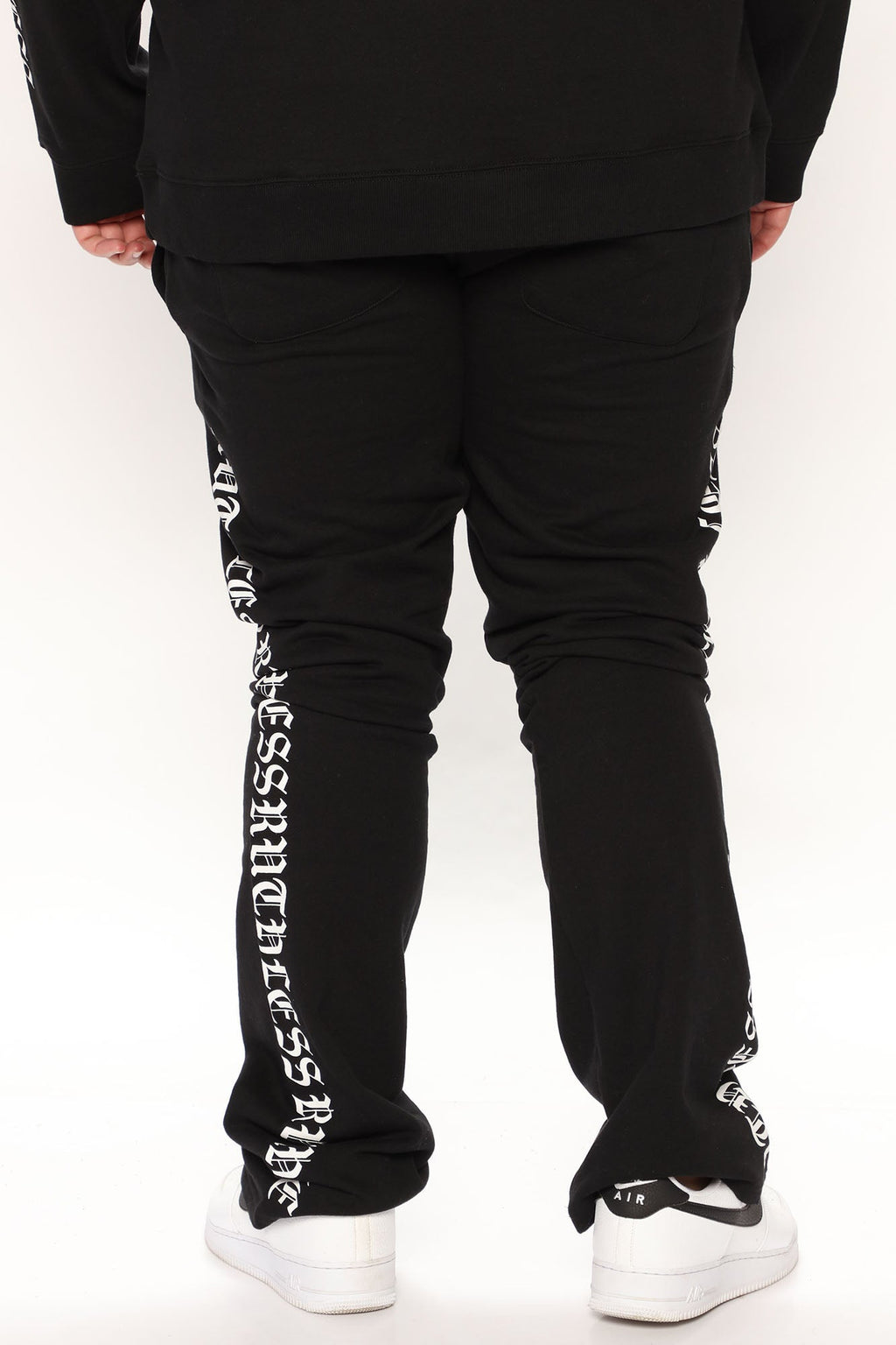 Ruthless Forever Flared Sweatpants - Black