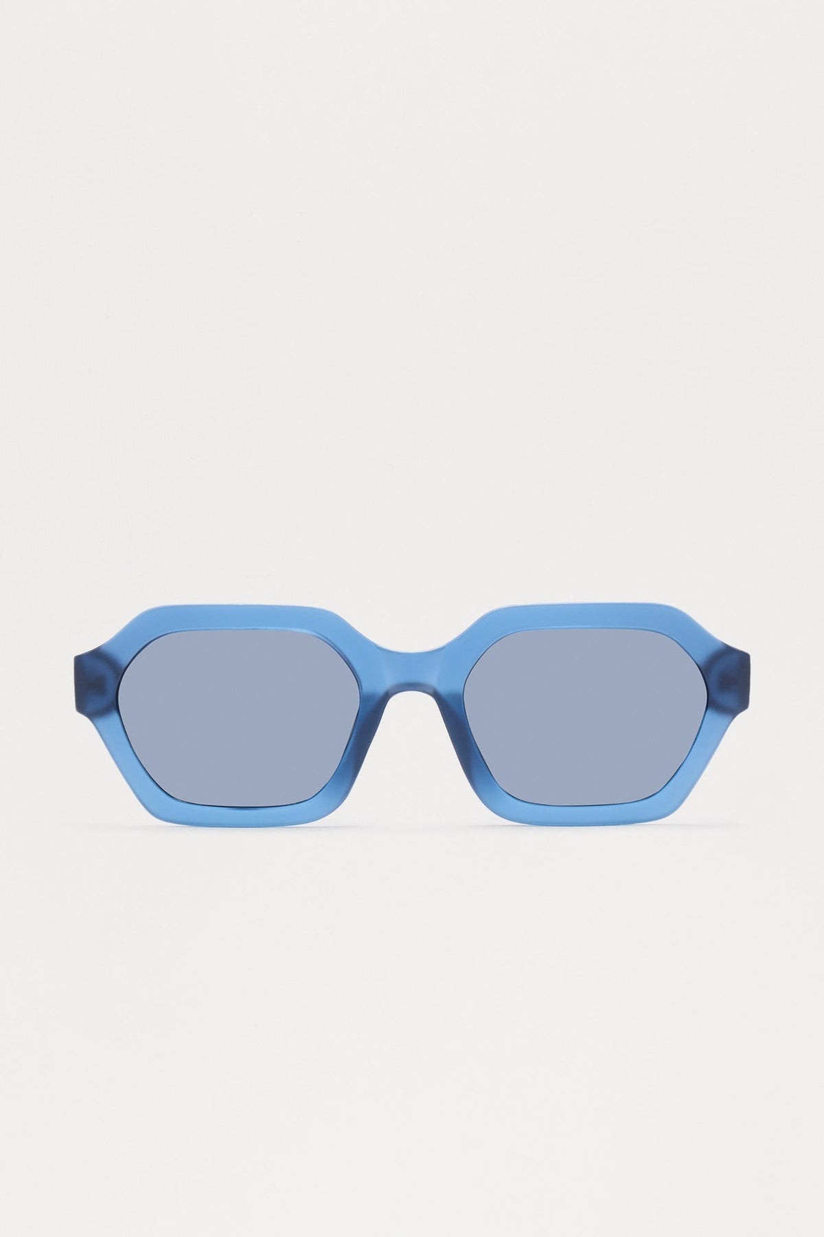 Mallee Round Sunglasses - Blue