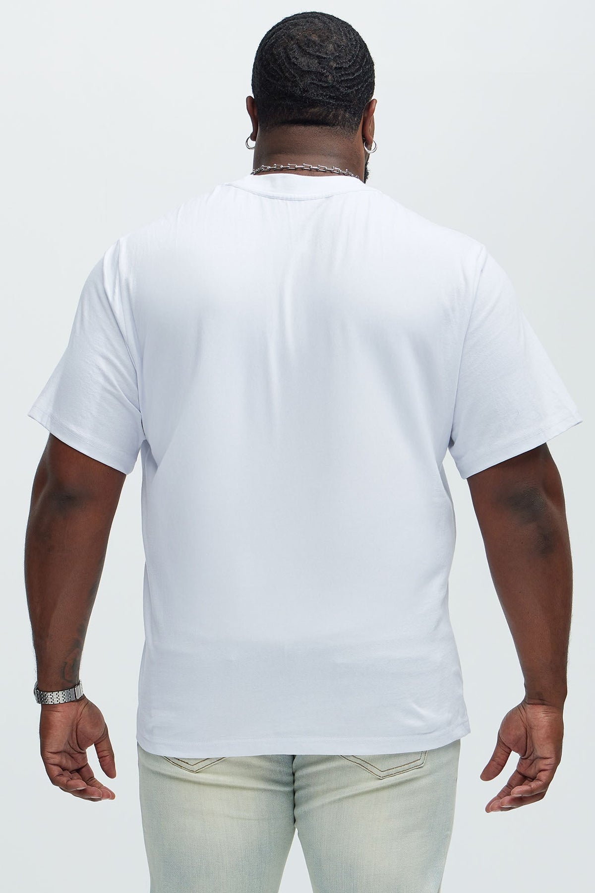 Oversized Heavyweight Tee 240GSM - White