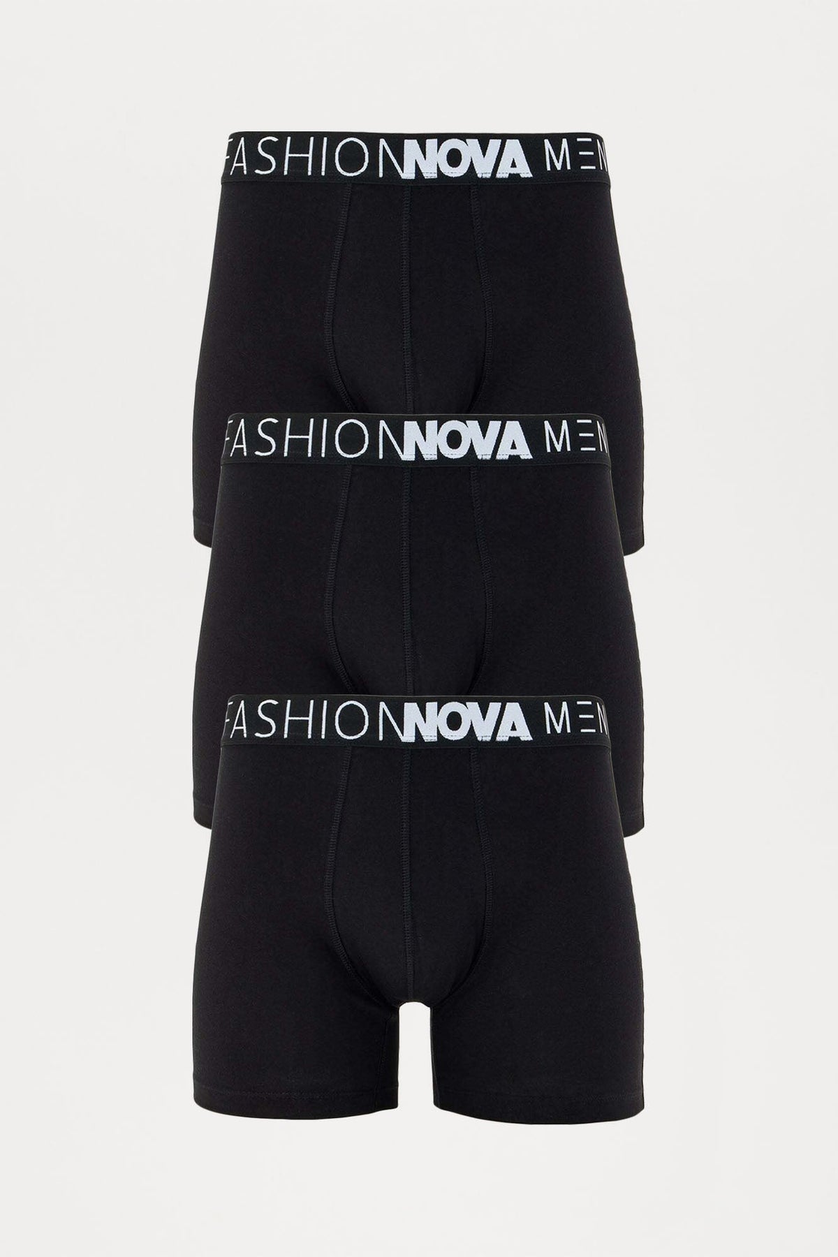 FN Boxer Brief 3 Pack - Black