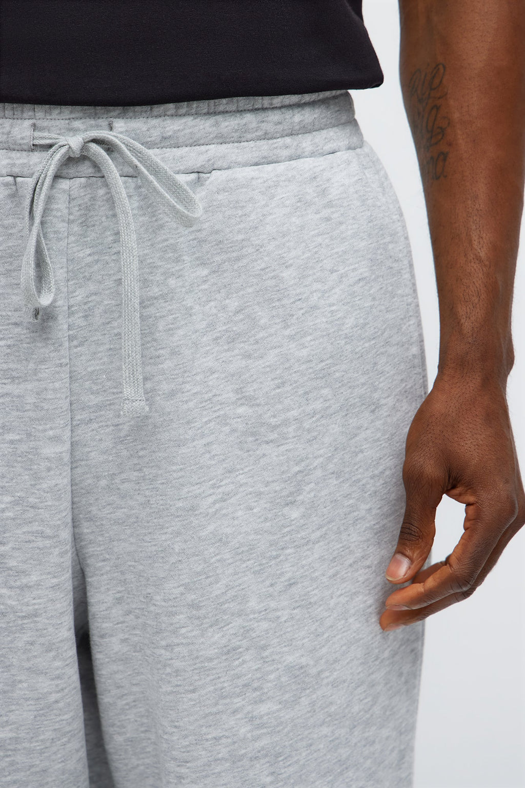 Tyson Baggy Pants - Heather Grey