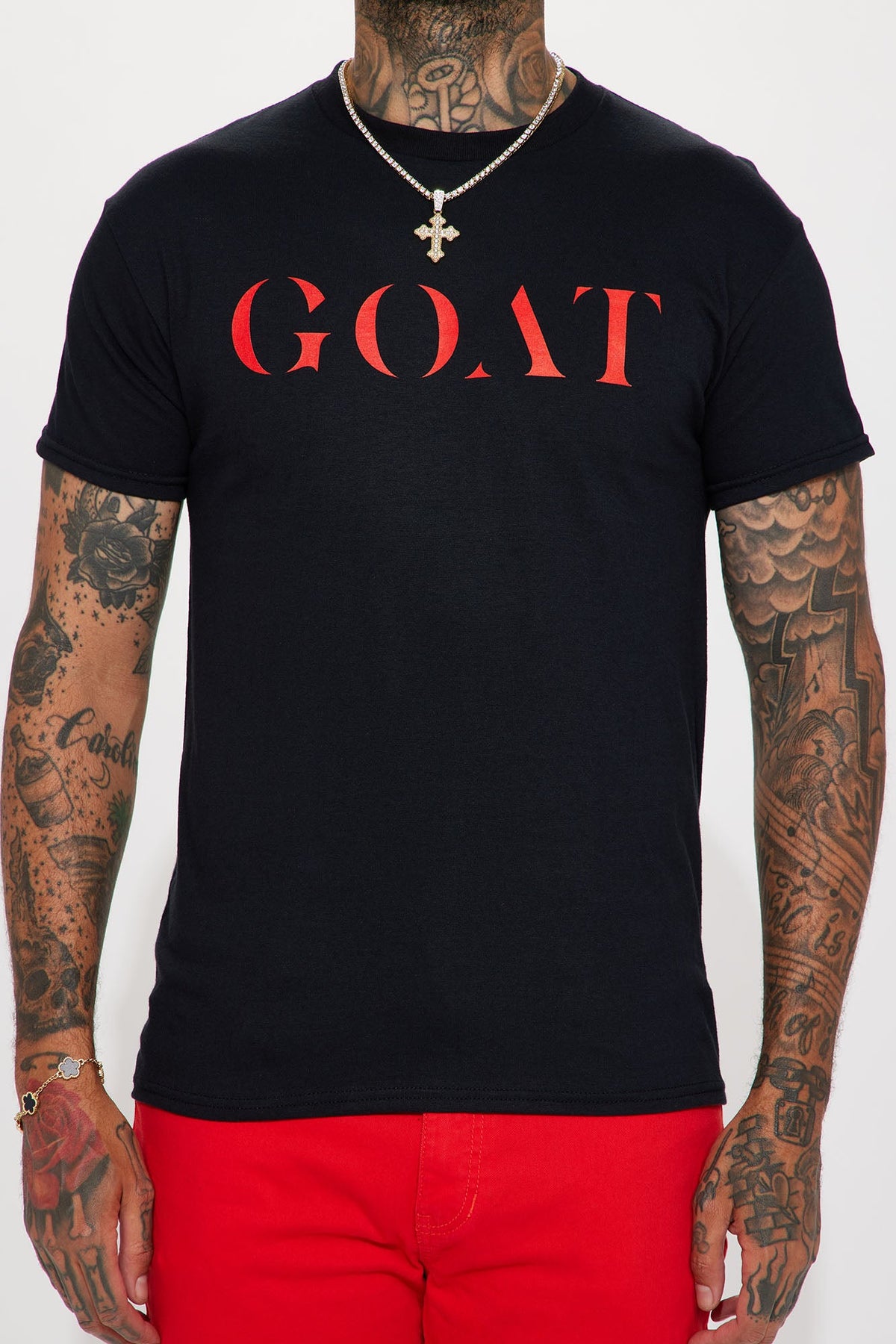 The GOAT Short Sleeve Tee - Black