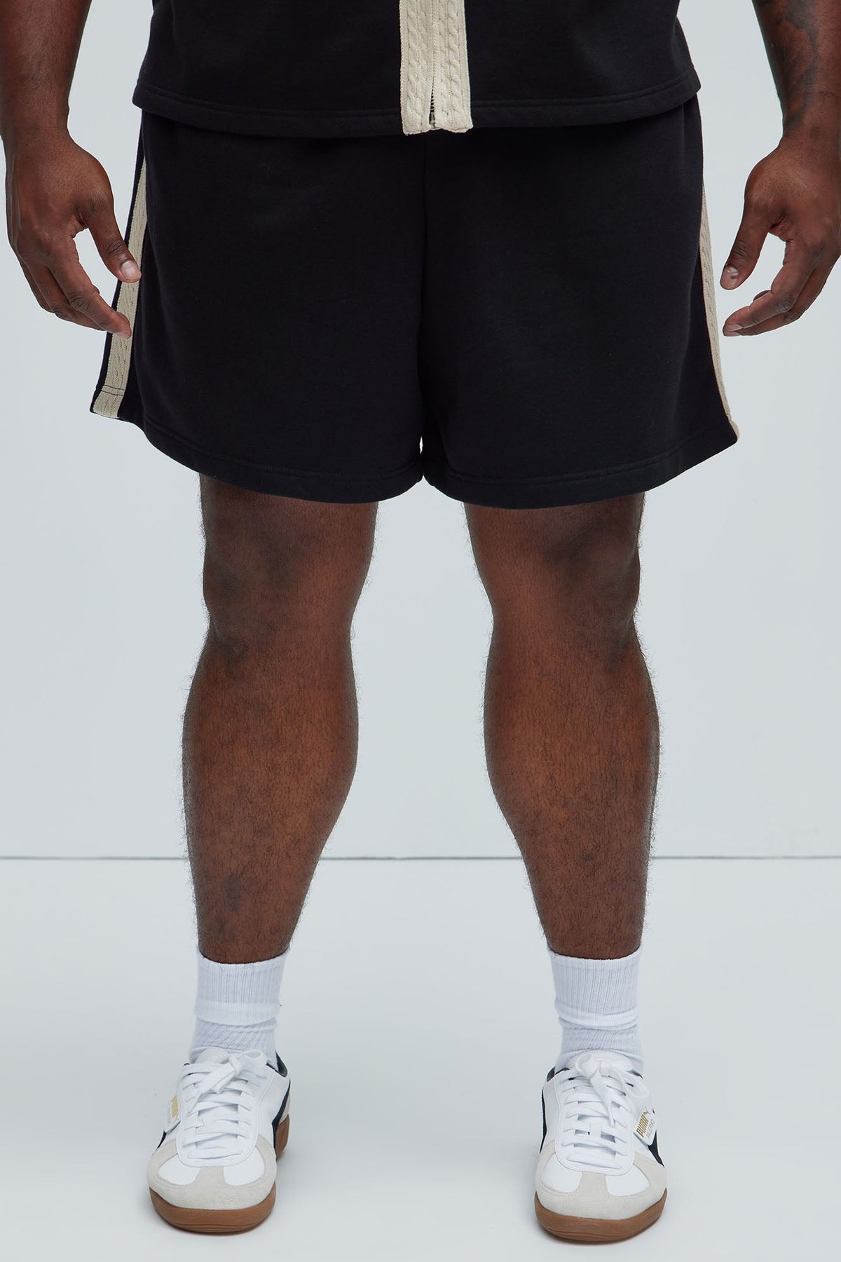 Luka Relaxed Shorts - Black/combo